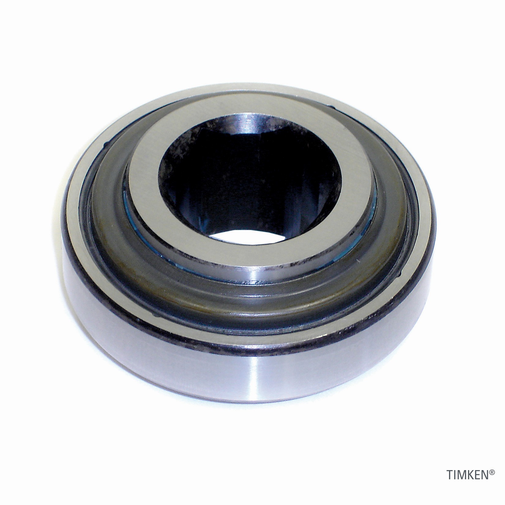 Timken W208PP21 Tri-Ply Shrouded Seals, Cylindrical OD, Hex Bore, Non-Relubricatable