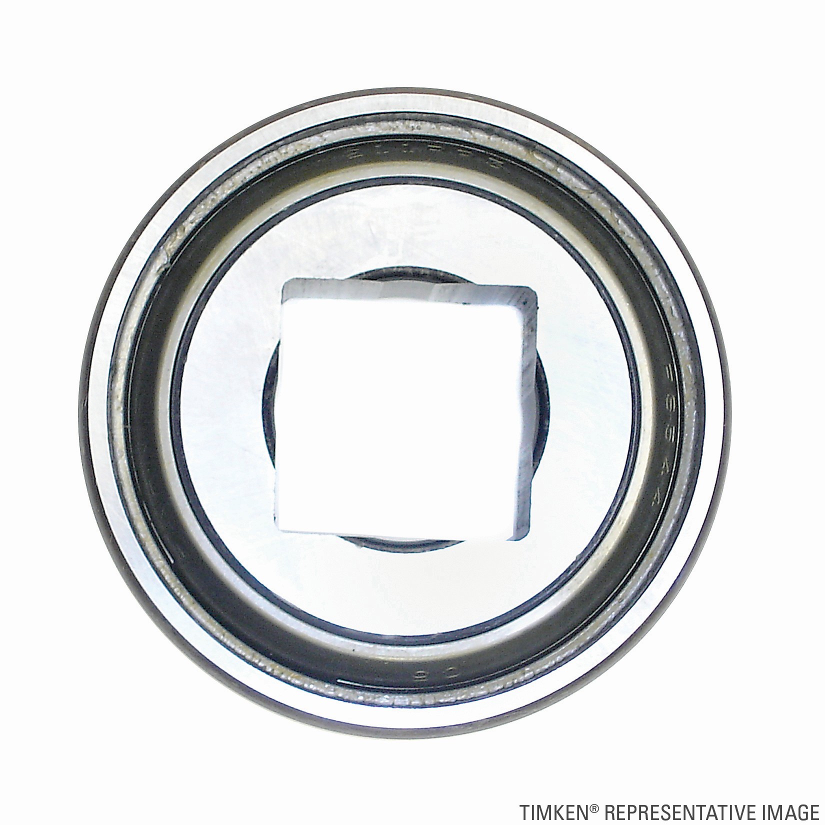 Timken W208PP8 Tri-Ply Shrouded Seals, Cylindrical OD, Square Bore, Non-Relubricatable - Image 4