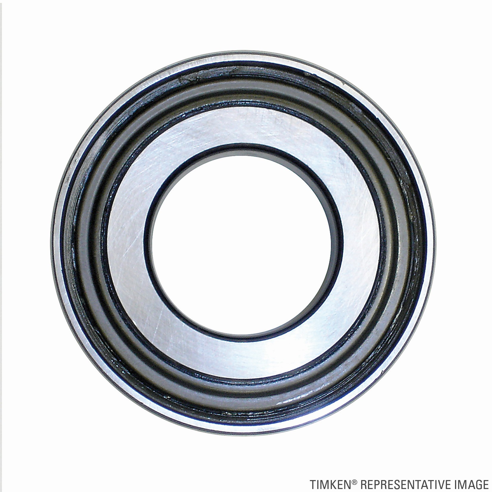 Timken W209PPB4 Tri-Ply Shrouded Seals, Spherical OD, Round Bore, Non-Relubricatable - Image 4