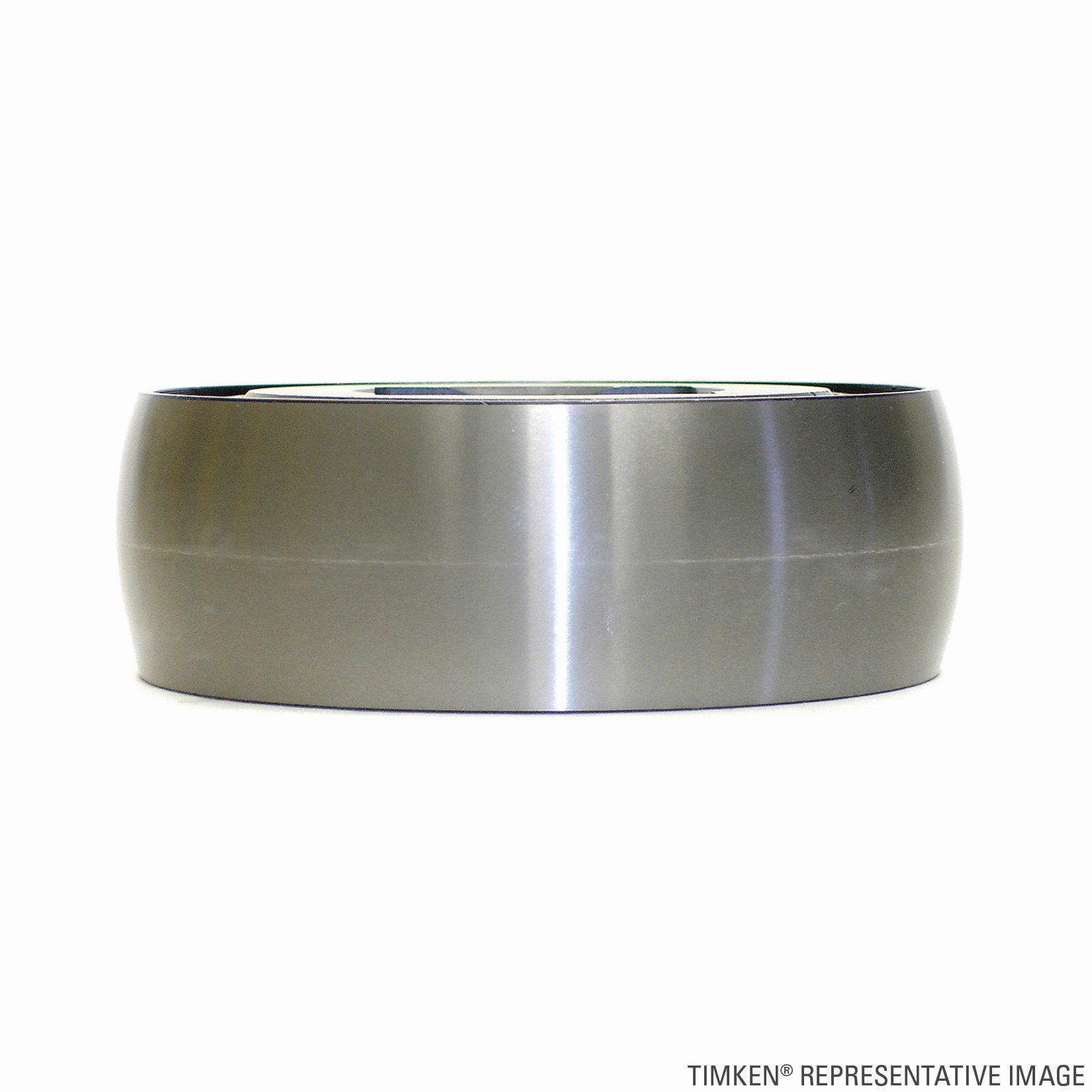 Timken W211PPB6 Tri-Ply Shrouded Seals, Spherical OD, Square Bore, Non-Relubricatable - Image 3