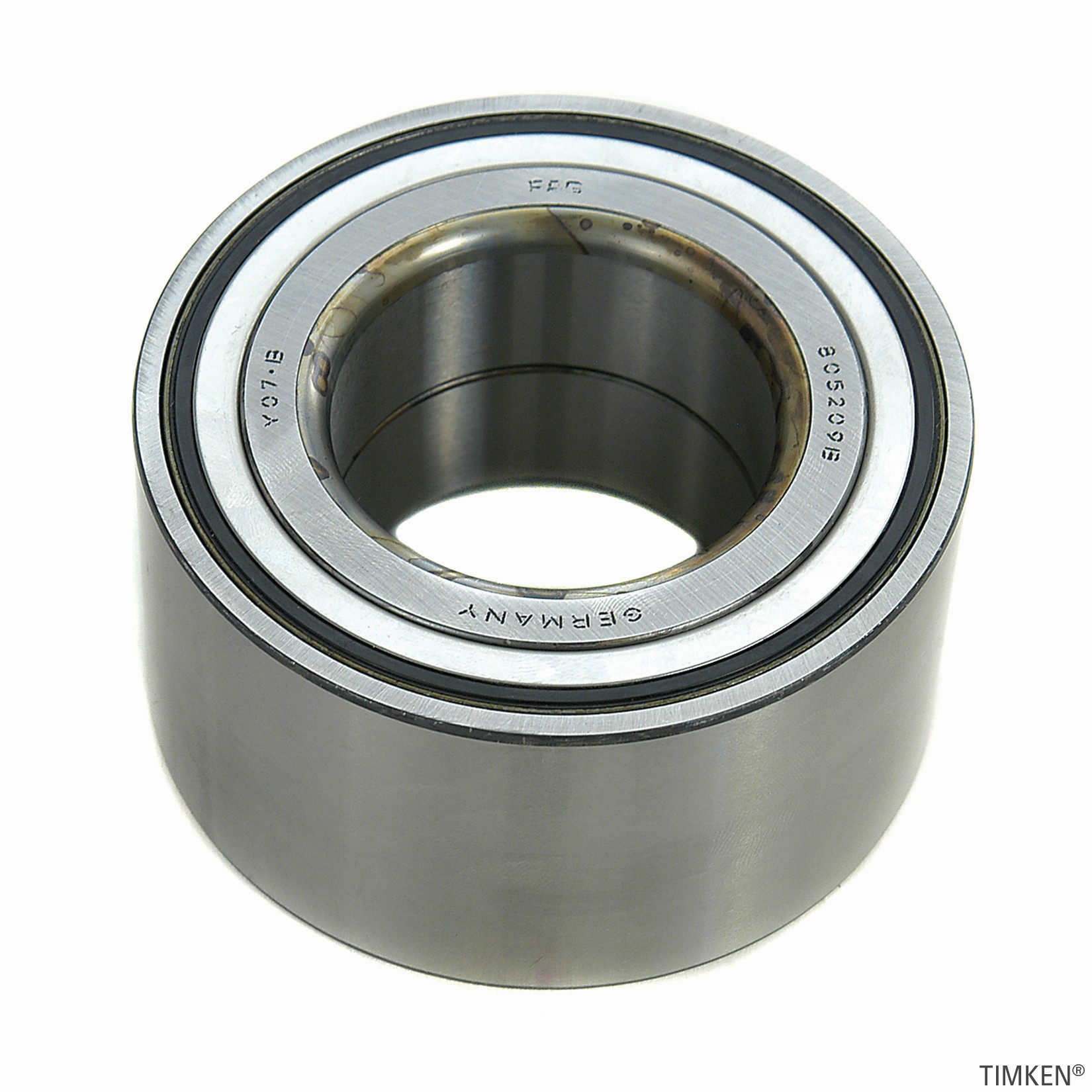 Timken WB000008 Preset, Pre-Greased And Pre-Sealed Double Row Ball Bearing Assembly