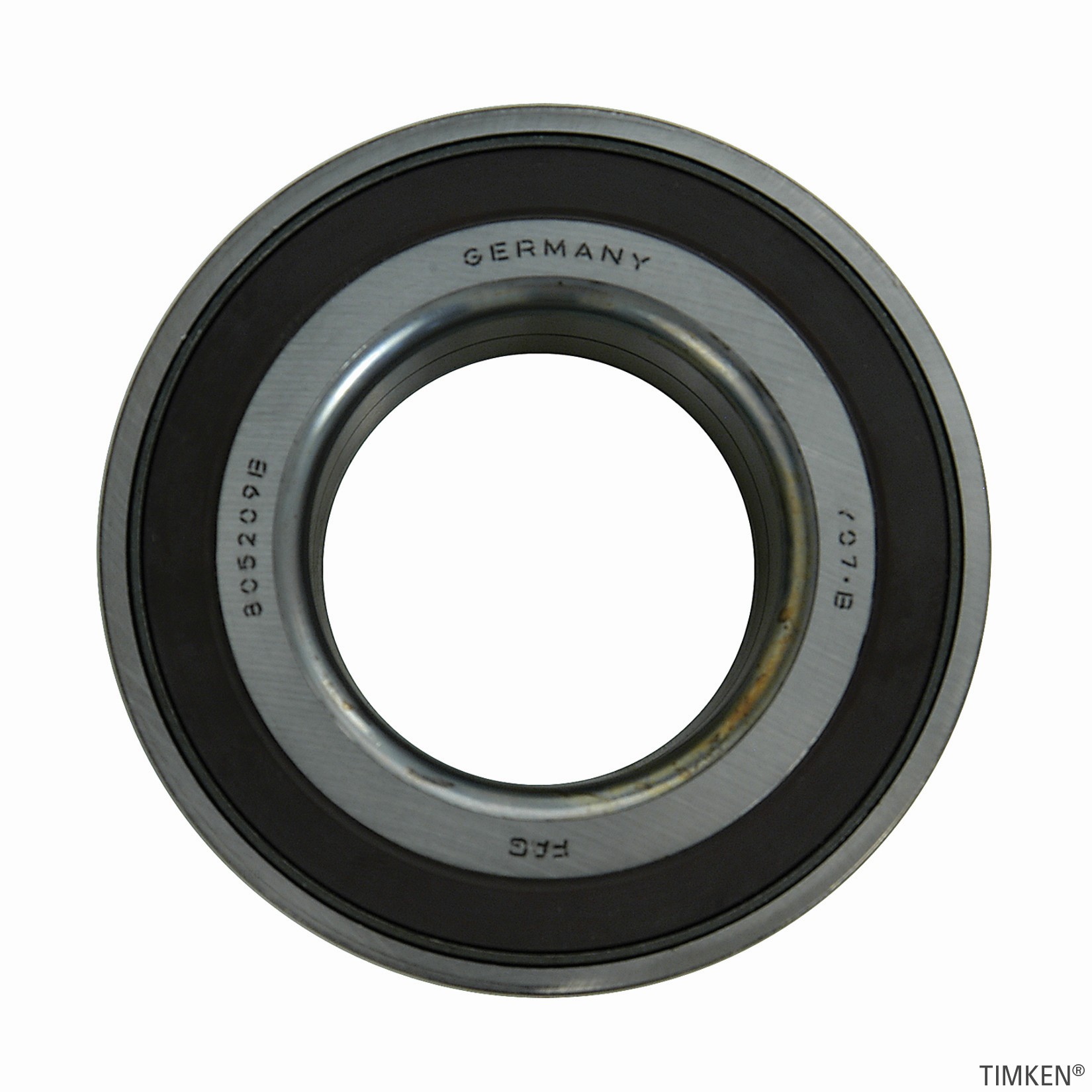Timken WB000008 Preset, Pre-Greased And Pre-Sealed Double Row Ball Bearing Assembly - Image 3