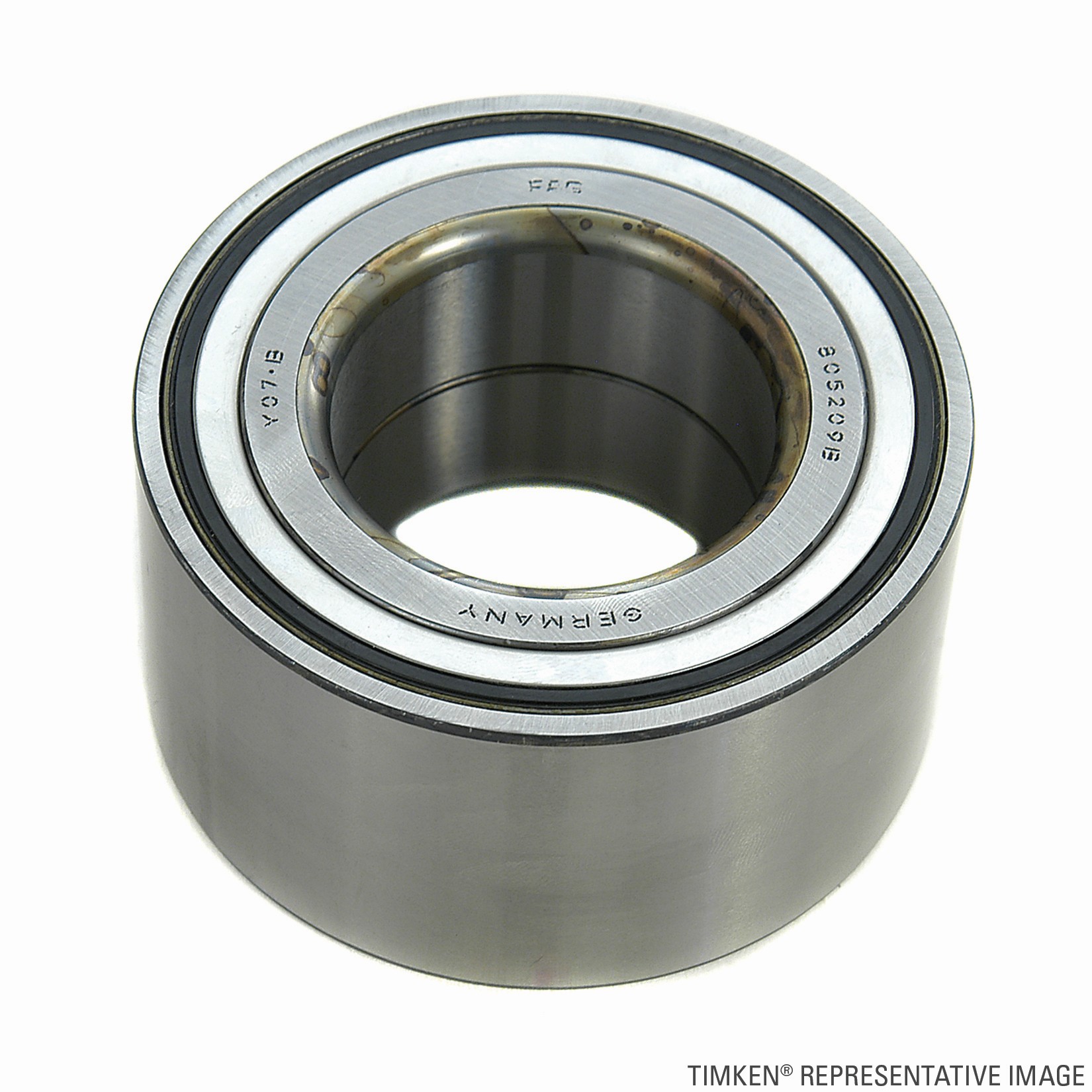 Timken WB000013 Preset, Pre-Greased And Pre-Sealed Double Row Ball Bearing Assembly