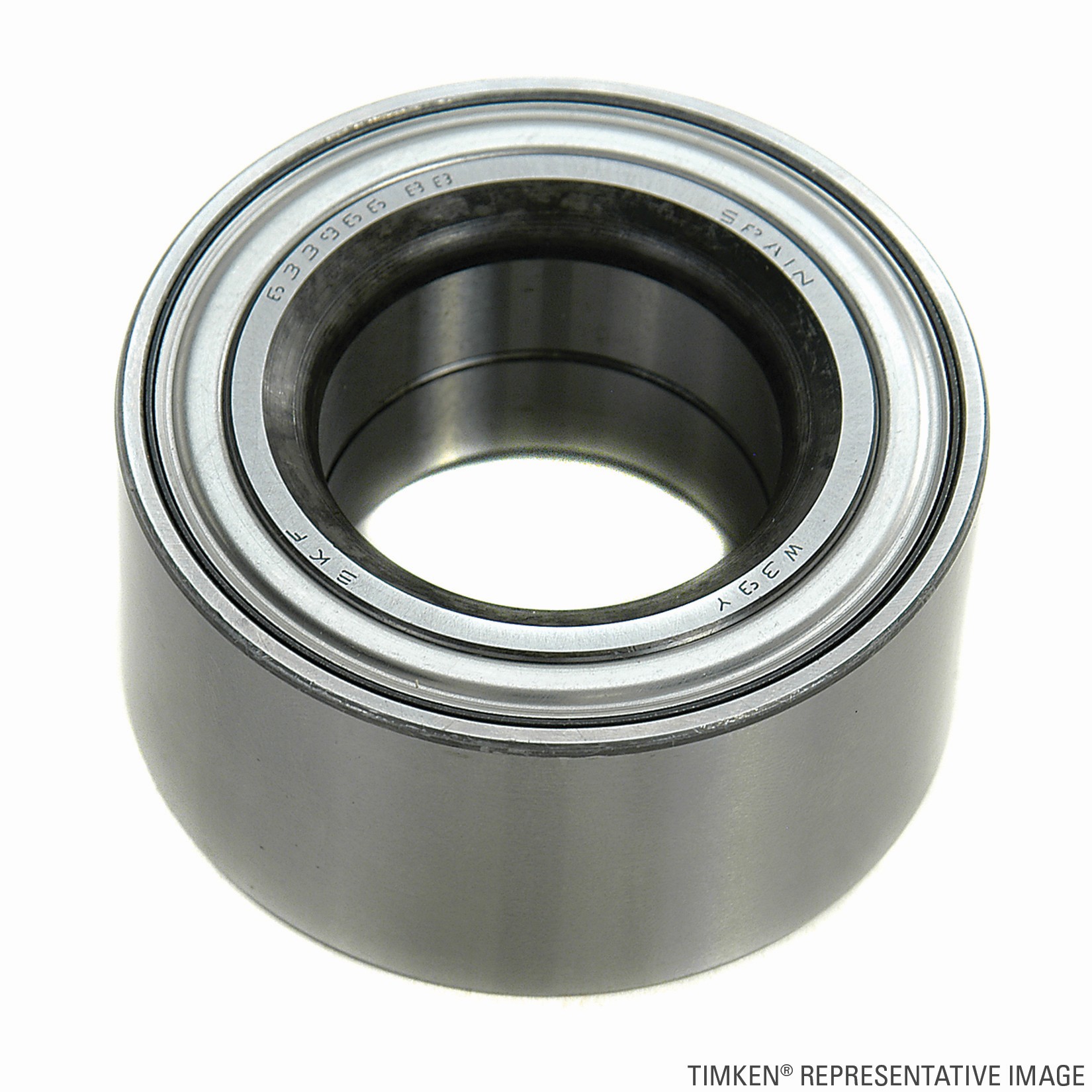 Timken WB000014 Preset, Pre-Greased And Pre-Sealed Double Row Ball Bearing Assembly