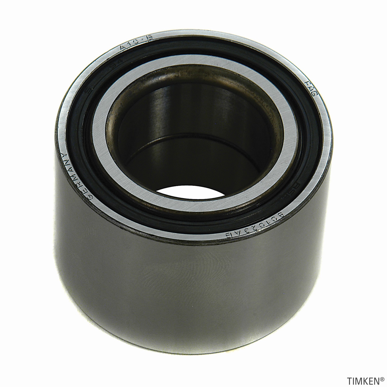 Timken WB000019 Preset, Pre-Greased And Pre-Sealed Double Row Ball Bearing Assembly