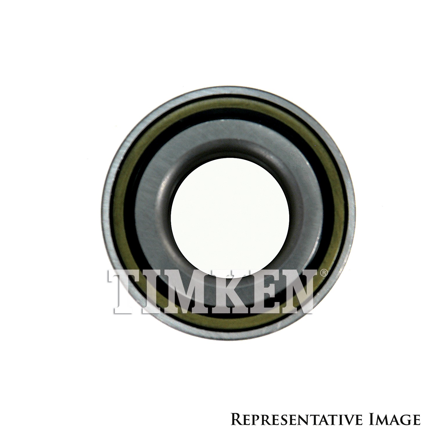 Timken WB000022 Preset, Pre-Greased And Pre-Sealed Double Row Ball Bearing Assembly - Image 2
