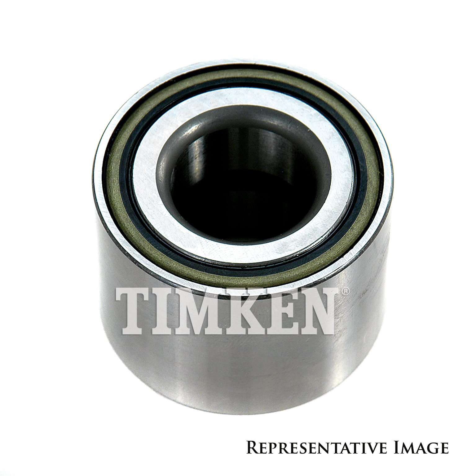 Timken WB000022 Preset, Pre-Greased And Pre-Sealed Double Row Ball Bearing Assembly - Image 3