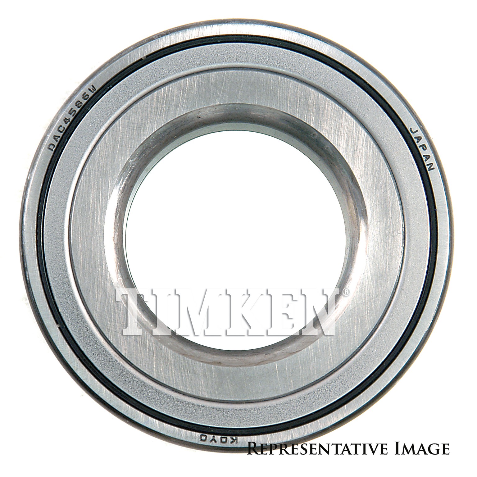 Timken WB000024 Preset, Pre-Greased And Pre-Sealed Double Row Ball Bearing Assembly - Image 4