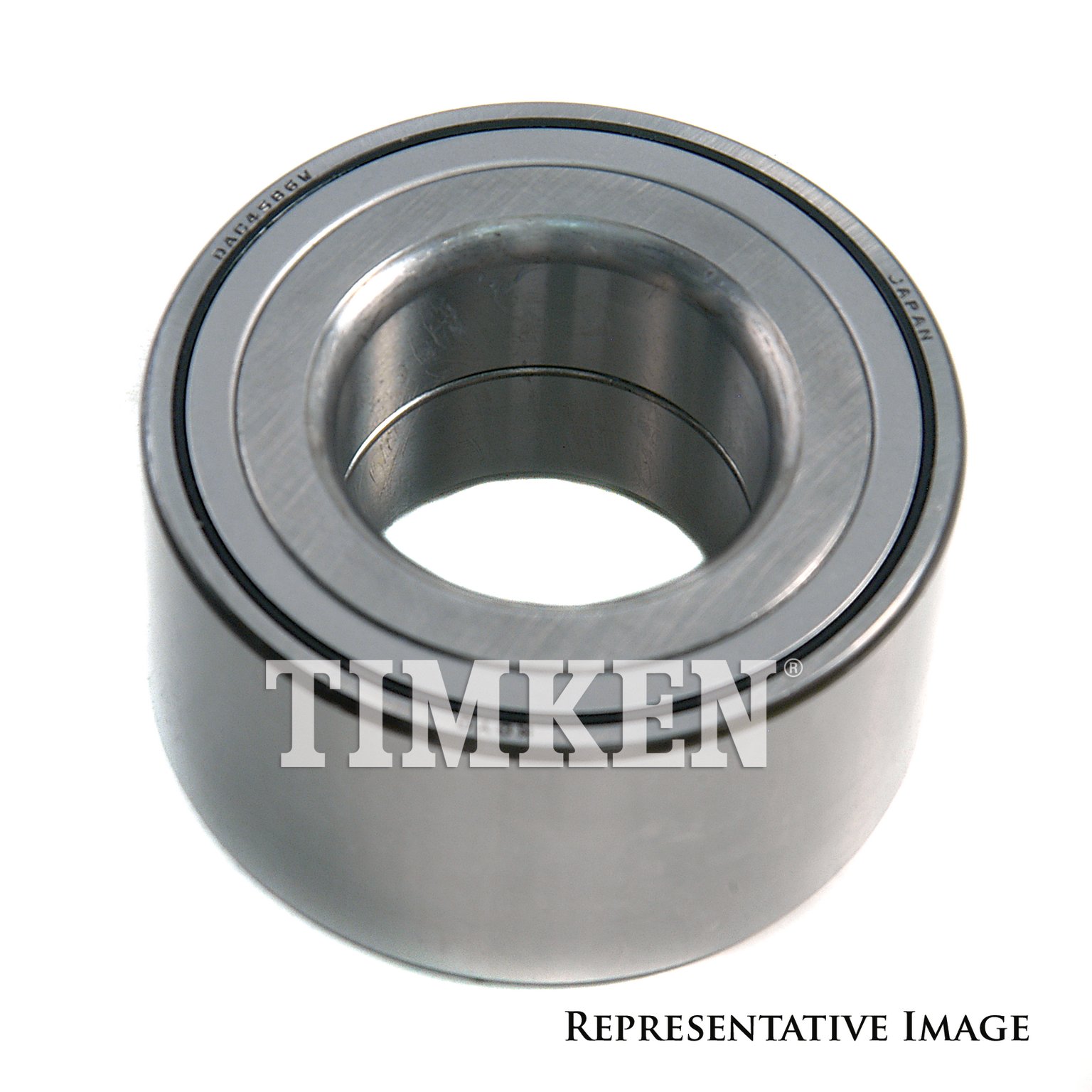 Timken WB000024 Preset, Pre-Greased And Pre-Sealed Double Row Ball Bearing Assembly - Image 5