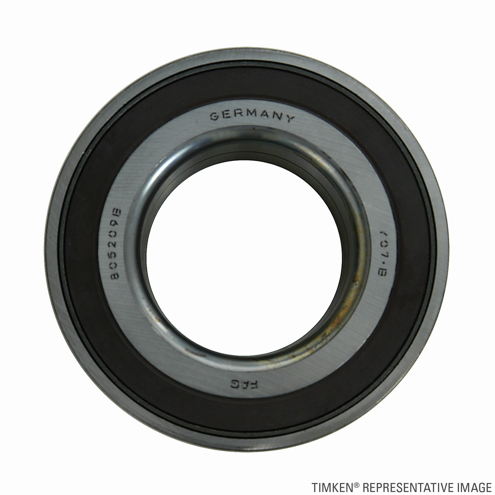 Timken WB000027 Preset, Pre-Greased And Pre-Sealed Double Row Ball Bearing Assembly - Image 2