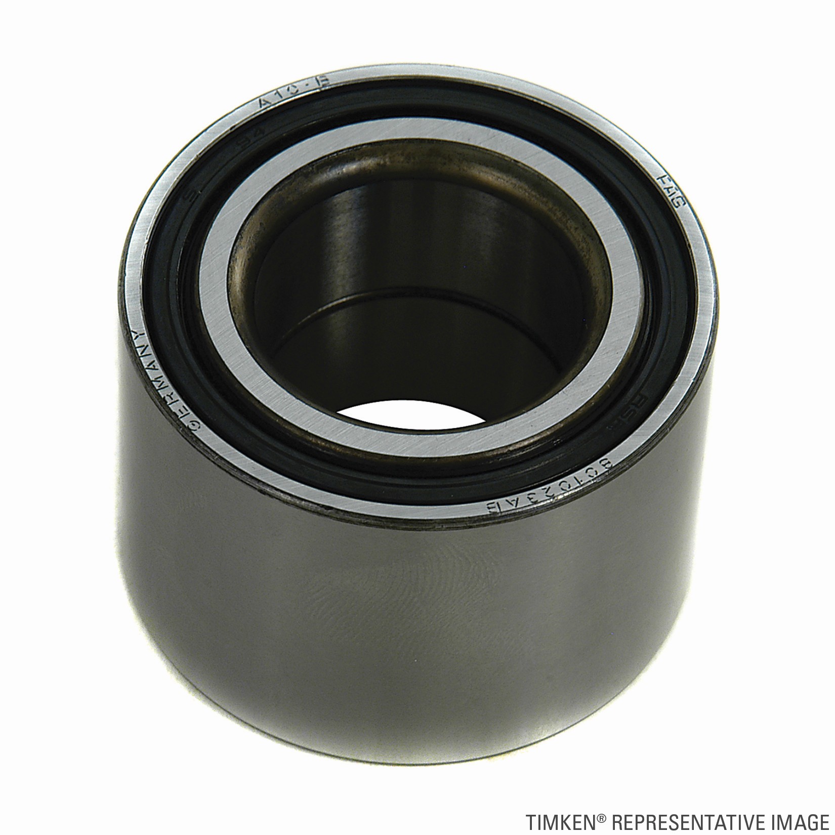 Timken WB000030 Tapered Roller Bearing Cone And Cup Assembly