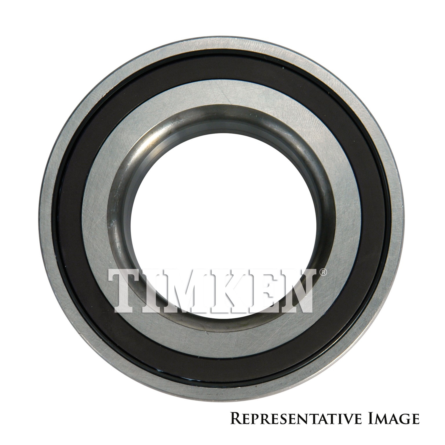 Timken WB000035 Preset, Pre-Greased And Pre-Sealed Double Row Ball Bearing Assembly - Image 6