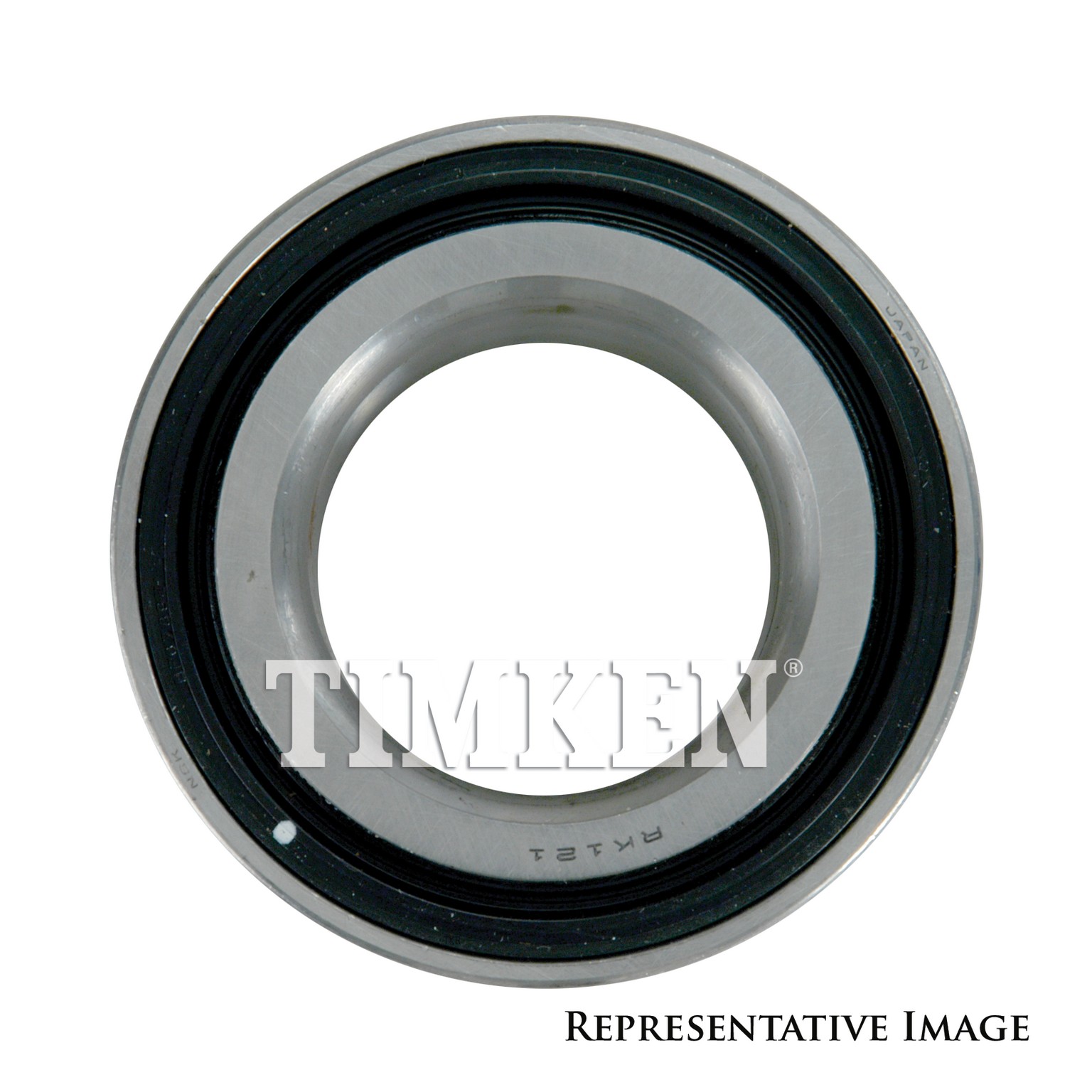 Timken WB000039 Preset, Pre-Greased And Pre-Sealed Double Row Ball Bearing Assembly - Image 4