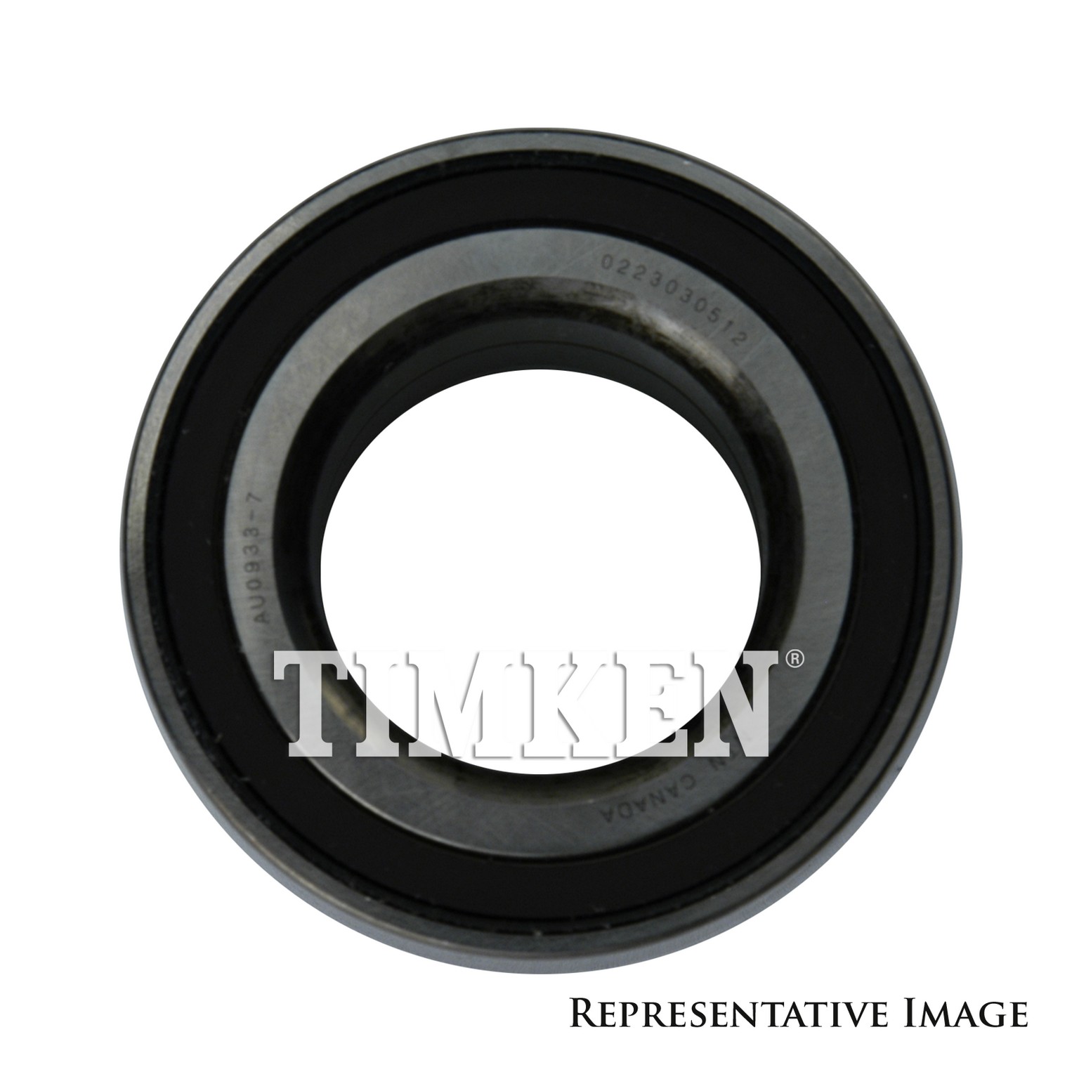 Timken WB000052 Preset, Pre-Greased And Pre-Sealed Double Row Ball Bearing Assembly - Image 2