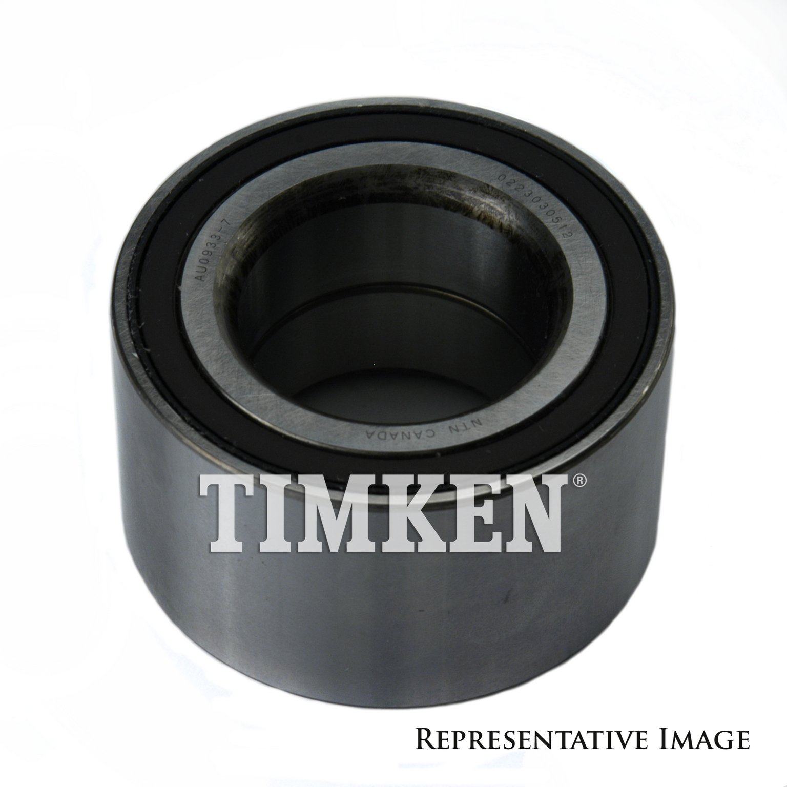 Timken WB000052 Preset, Pre-Greased And Pre-Sealed Double Row Ball Bearing Assembly - Image 3