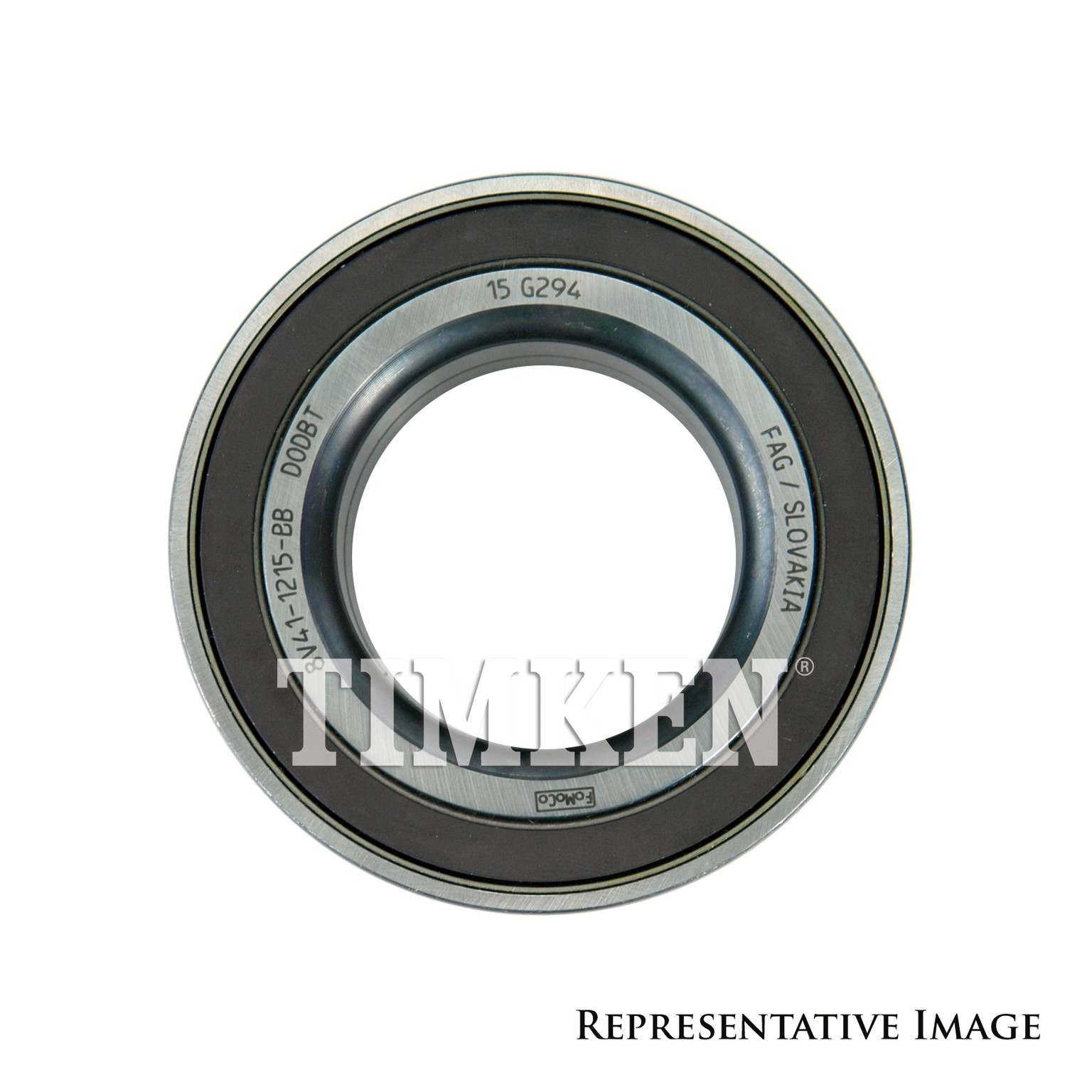 Timken WB000053 Preset, Pre-Greased And Pre-Sealed Double Row Ball Bearing Assembly - Image 2