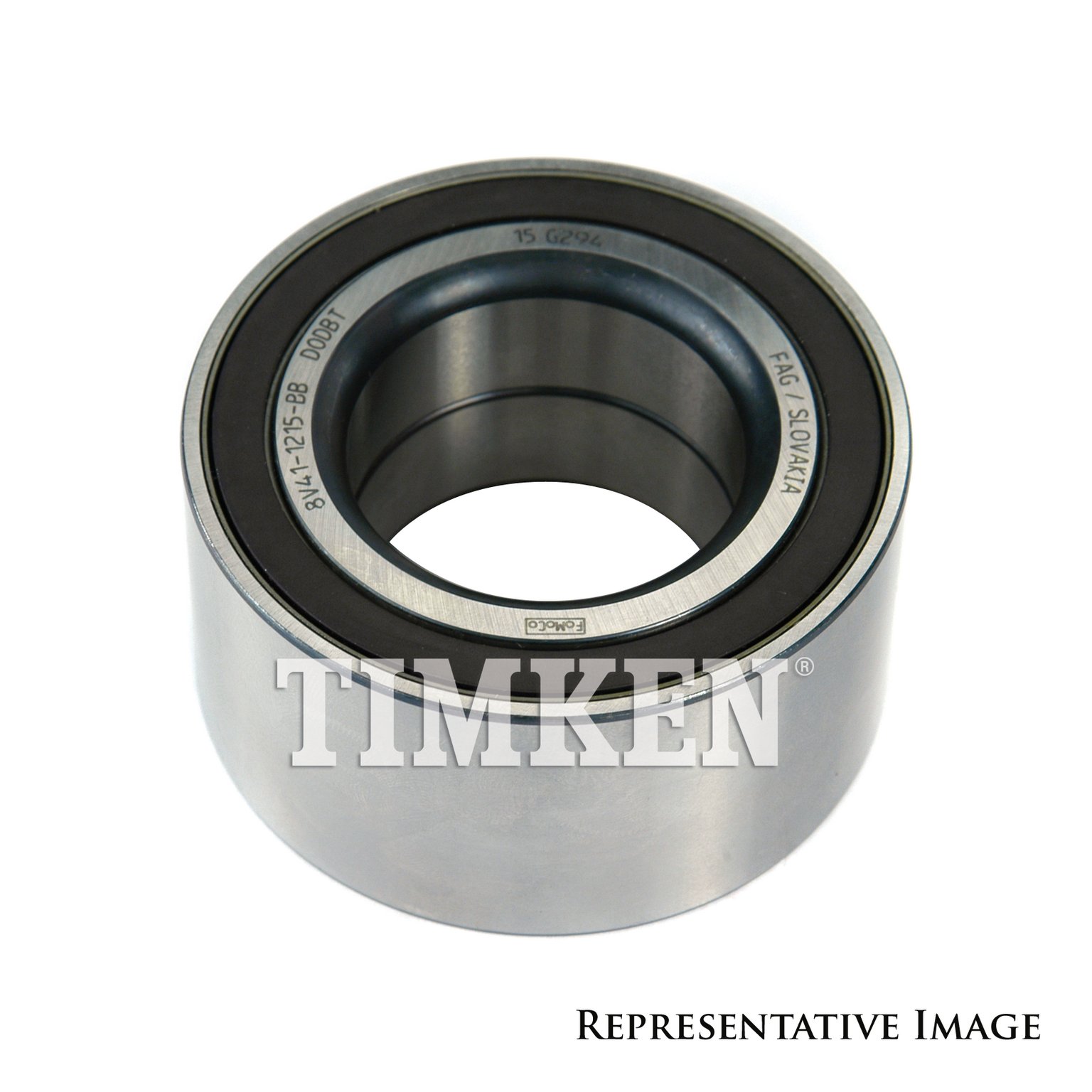 Timken WB000053 Preset, Pre-Greased And Pre-Sealed Double Row Ball Bearing Assembly - Image 3