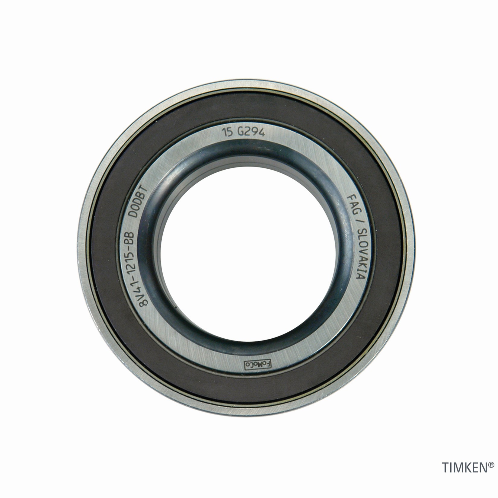 Timken WB000053 Preset, Pre-Greased And Pre-Sealed Double Row Ball Bearing Assembly - Image 5