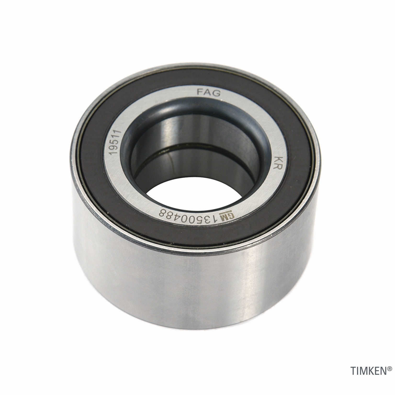 Timken WB000054 Preset, Pre-Greased And Pre-Sealed Double Row Ball Bearing Assembly