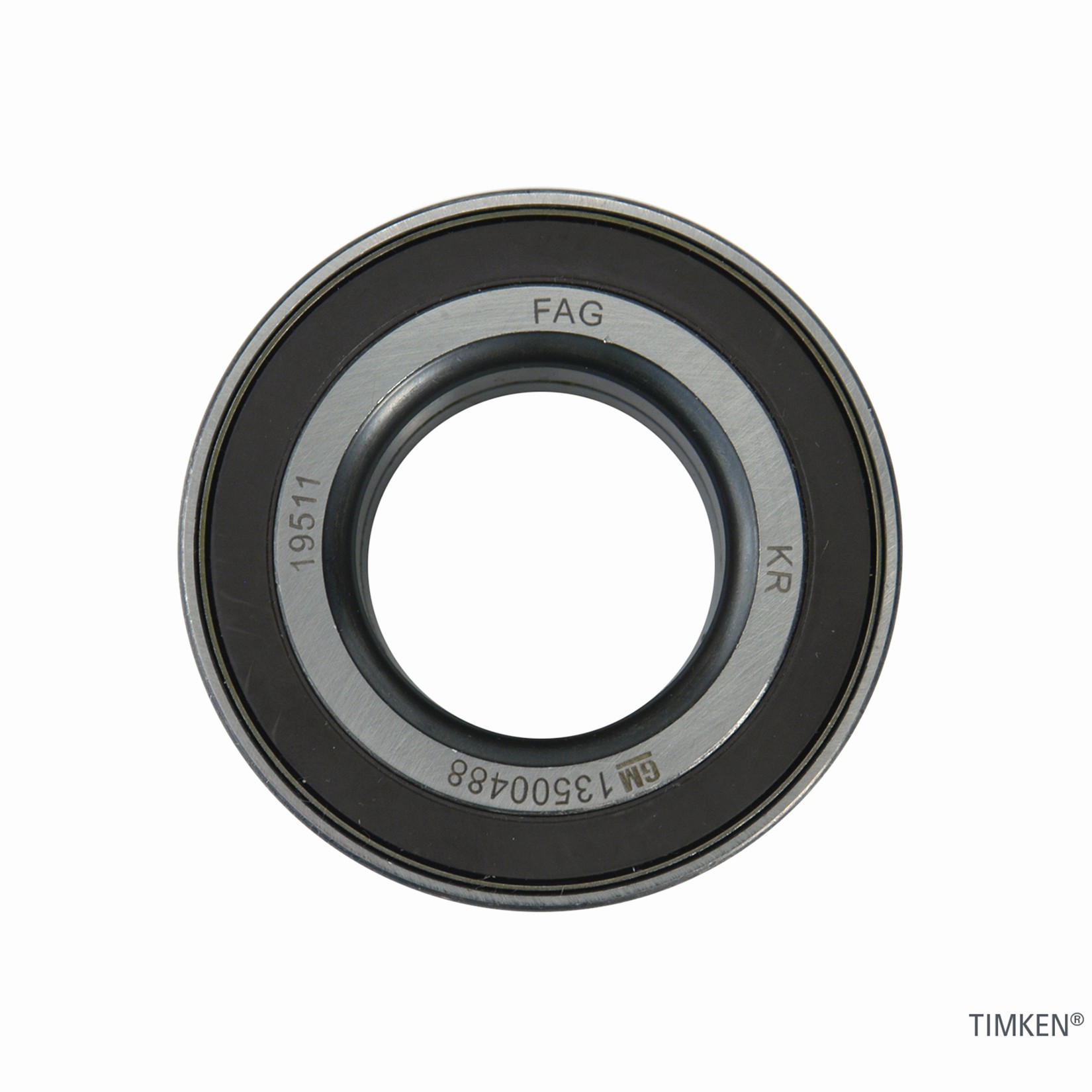 Timken WB000054 Preset, Pre-Greased And Pre-Sealed Double Row Ball Bearing Assembly - Image 4