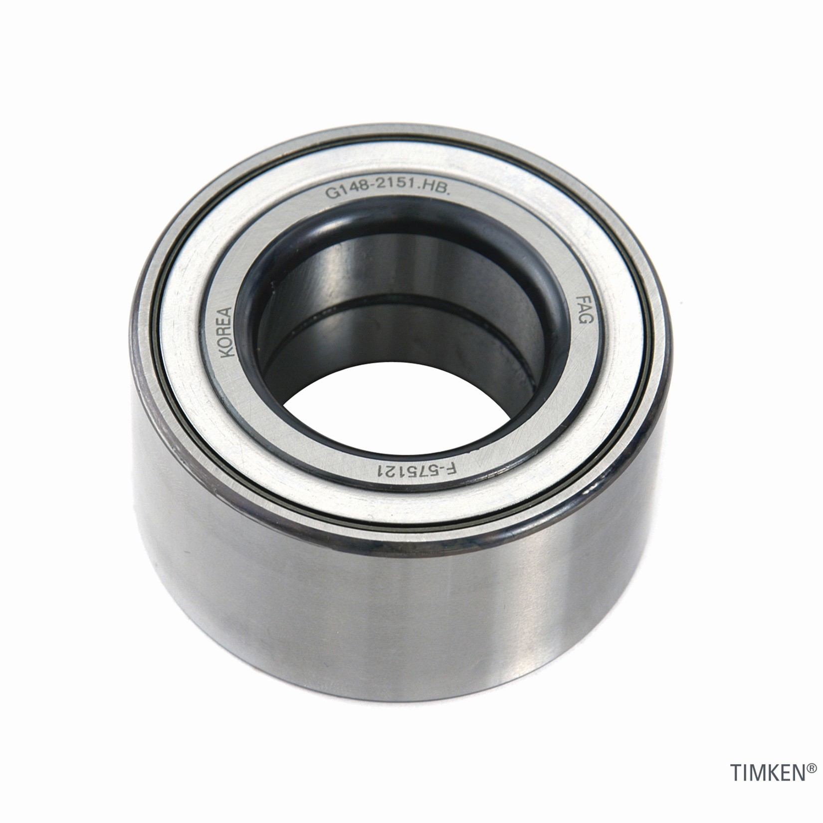 Timken WB000058 Preset, Pre-Greased And Pre-Sealed Double Row Ball Bearing Assembly - Image 4