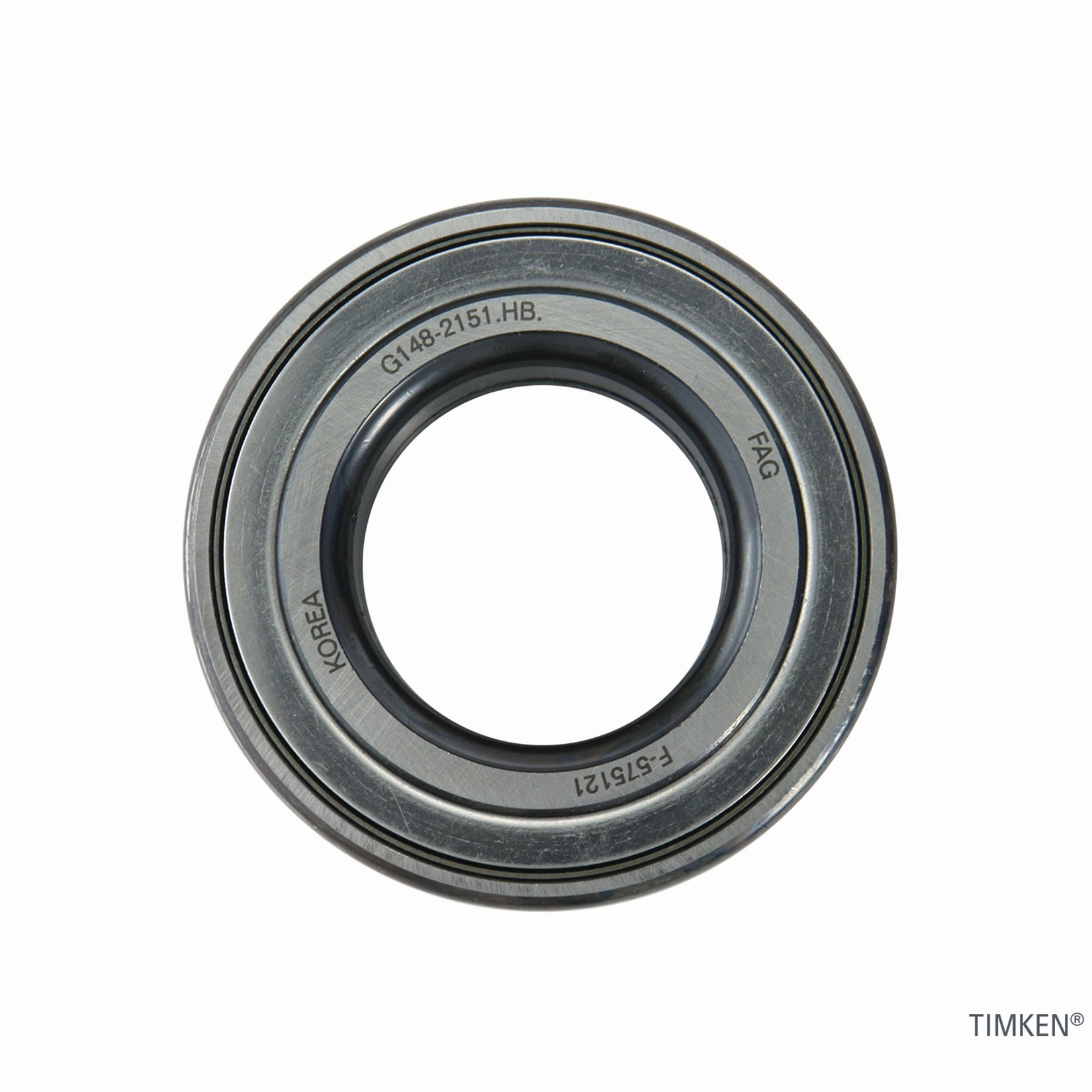 Timken WB000058 Preset, Pre-Greased And Pre-Sealed Double Row Ball Bearing Assembly