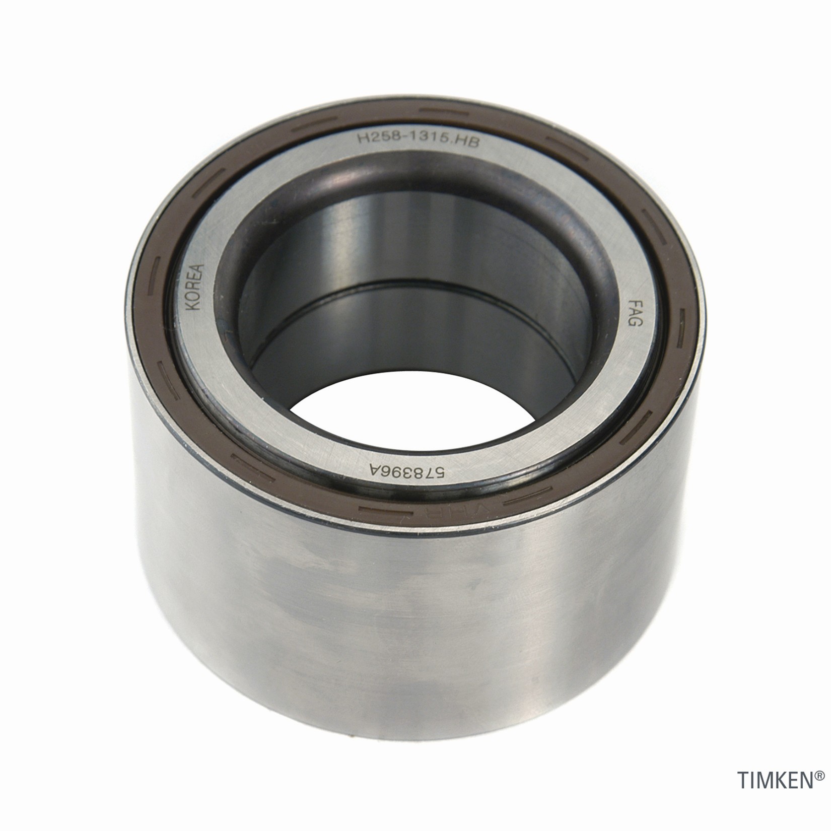 Timken WB000063 Preset, Pre-Greased And Pre-Sealed Double Row Ball Bearing Assembly - Image 2