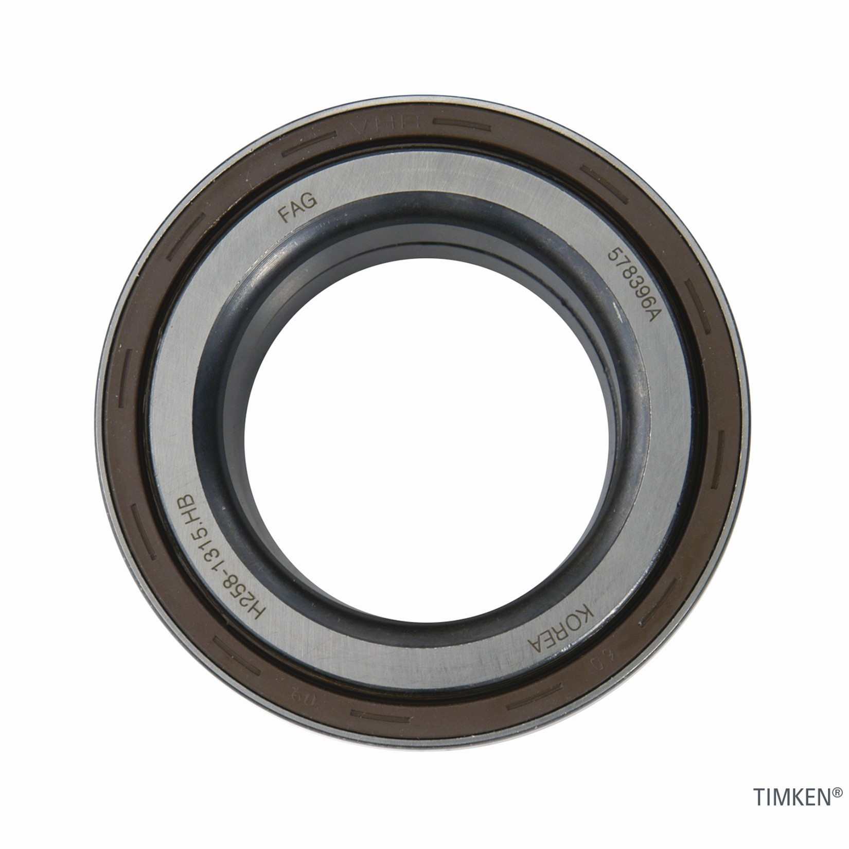 Timken WB000063 Preset, Pre-Greased And Pre-Sealed Double Row Ball Bearing Assembly