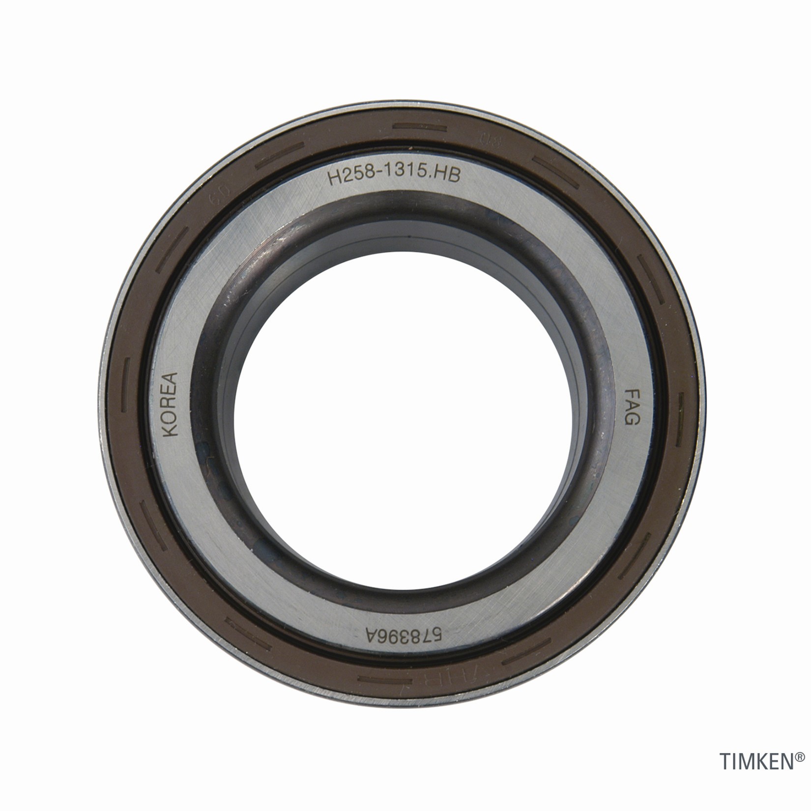Timken WB000063 Preset, Pre-Greased And Pre-Sealed Double Row Ball Bearing Assembly - Image 4