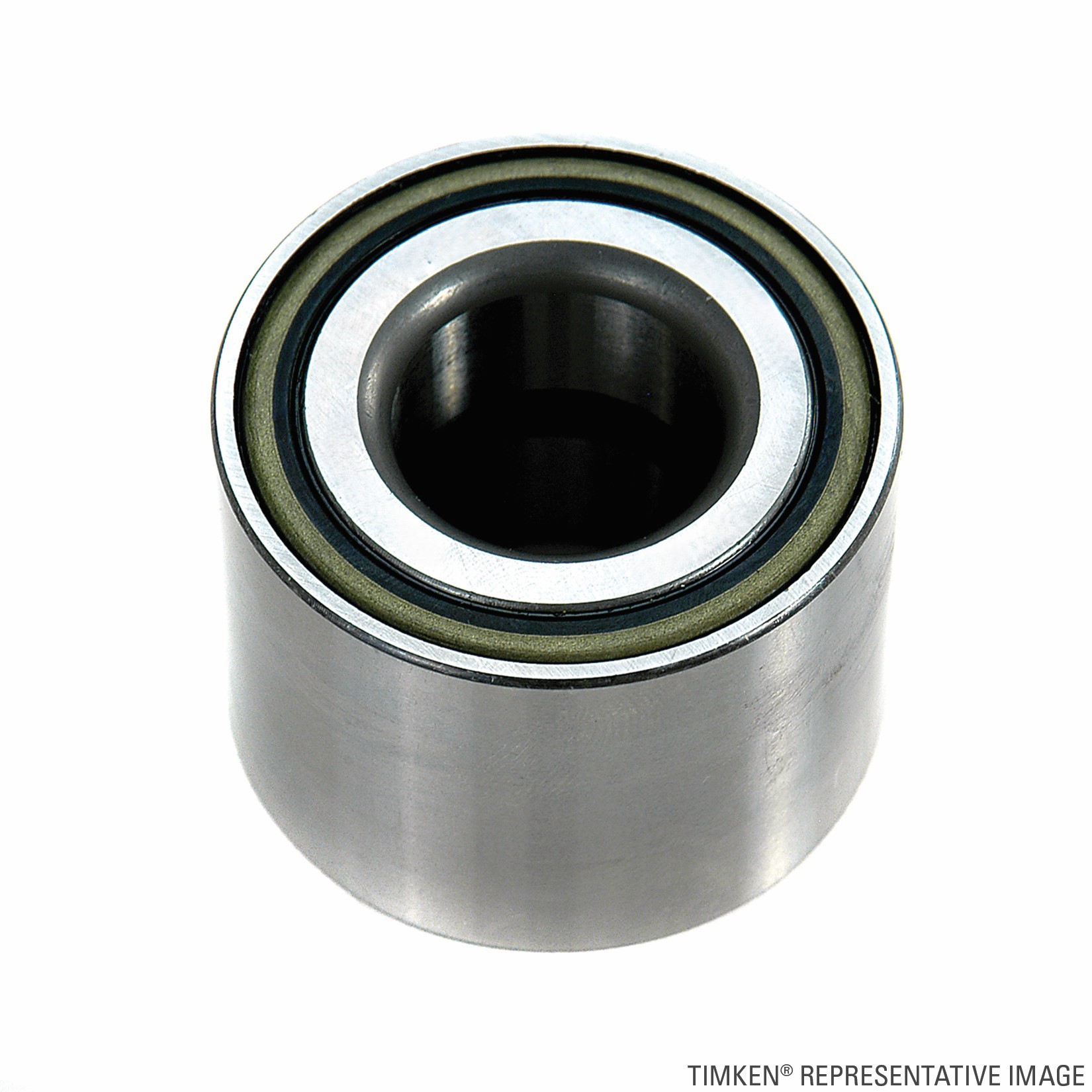 Timken WB000071 Preset, Pre-Greased And Pre-Sealed Double Row Ball Bearing Assembly - Image 2