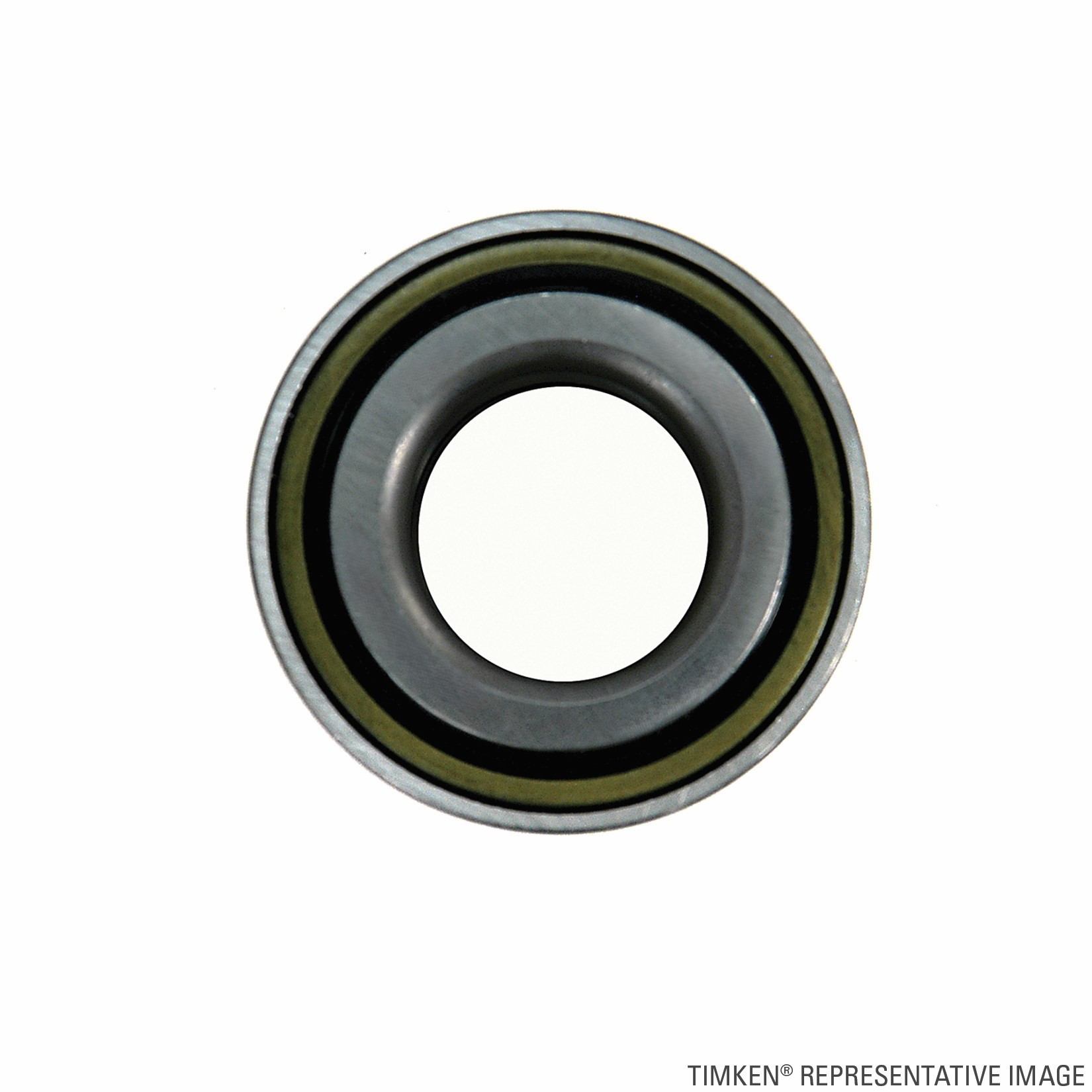 Timken WB000071 Preset, Pre-Greased And Pre-Sealed Double Row Ball Bearing Assembly