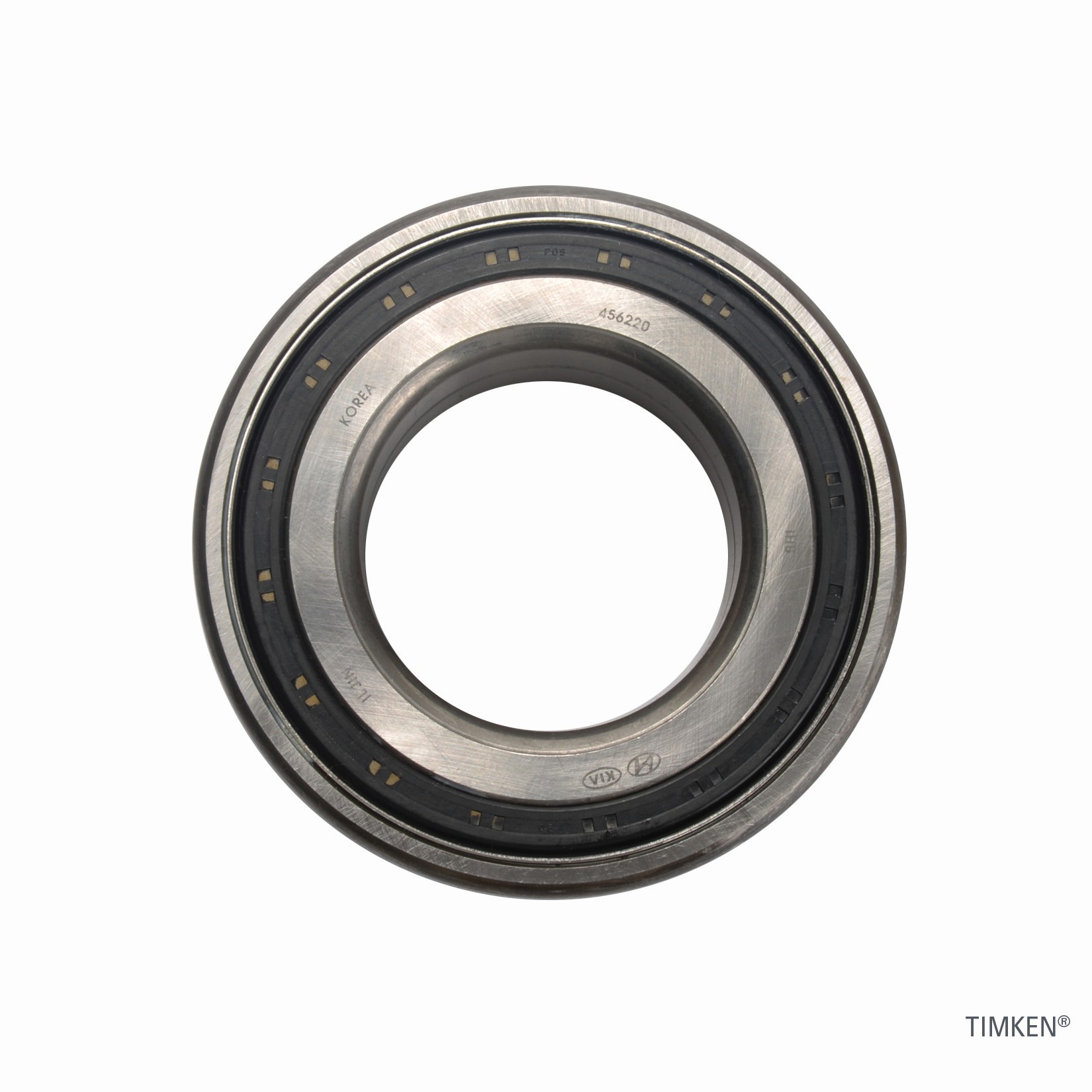 Timken WB000073 Preset, Pre-Greased And Pre-Sealed Double Row Ball Bearing Assembly