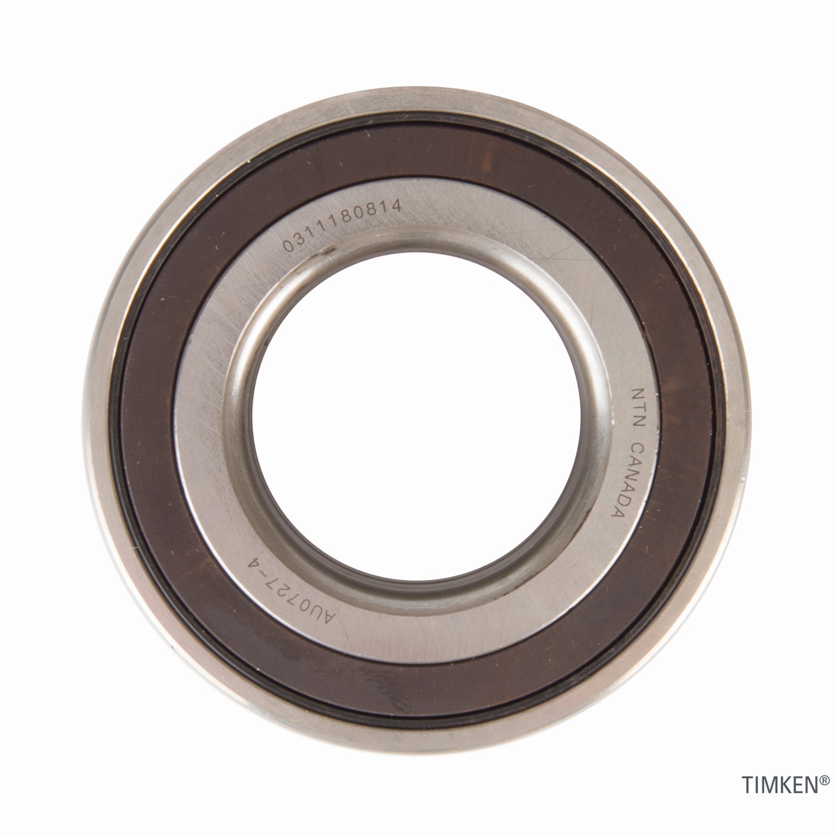 Timken WB000077 Preset, Pre-Greased And Pre-Sealed Double Row Ball Bearing Assembly