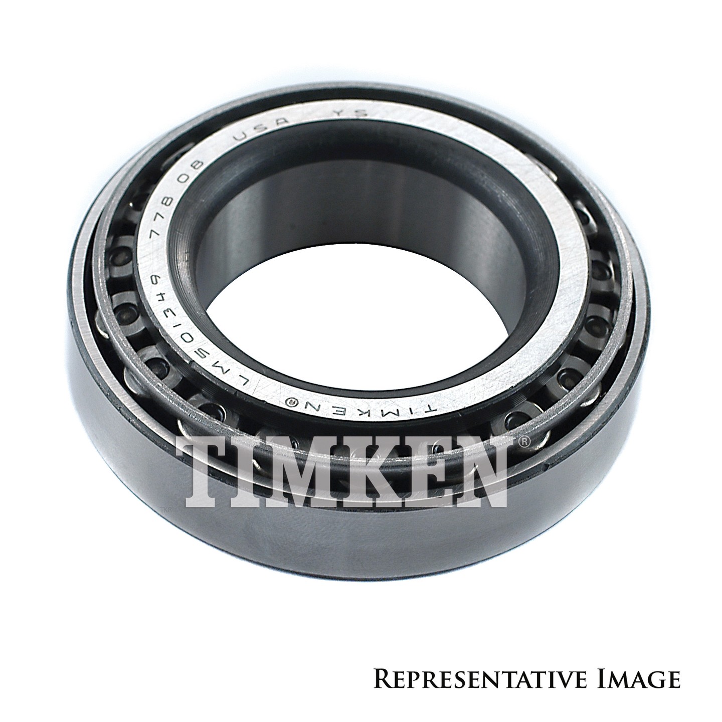 Timken XAA32008XM Preset, Pre-Greased And Pre-Sealed Double Row Ball Bearing Assembly - Image 2