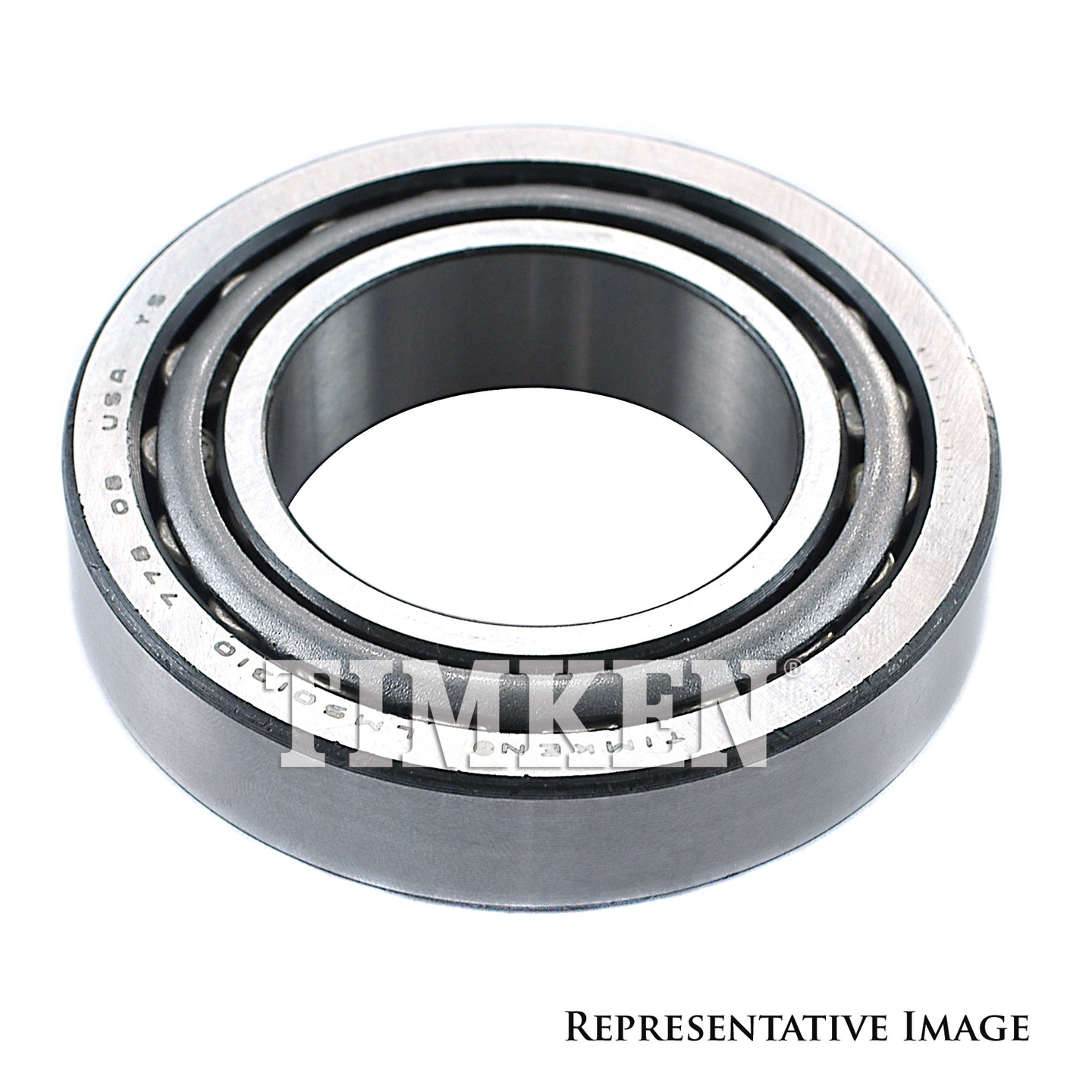 Timken XAA32008XM Preset, Pre-Greased And Pre-Sealed Double Row Ball Bearing Assembly - Image 4