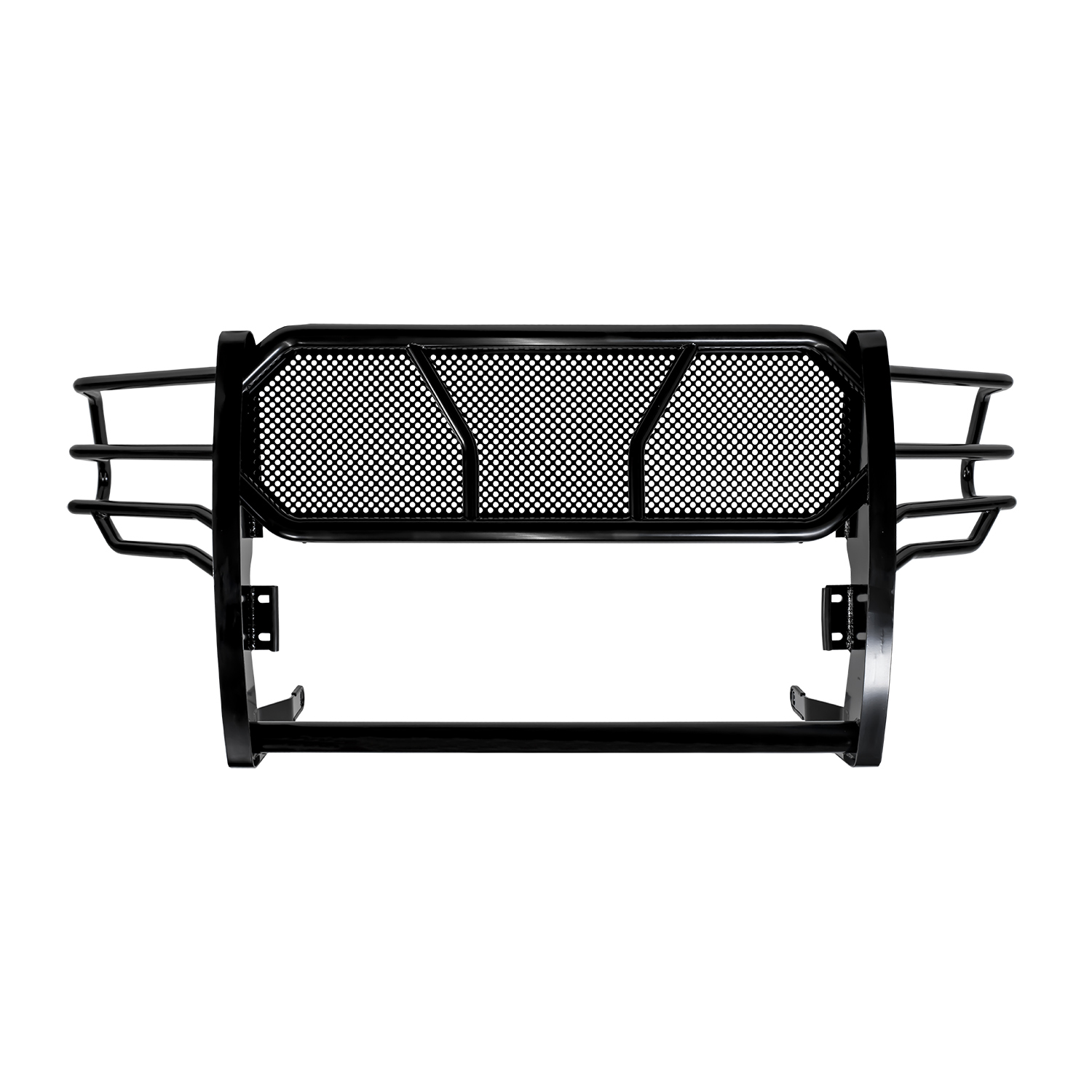 TrailFX 2720229103 Powder Coated Black Steel With Brush Guard - Image 2