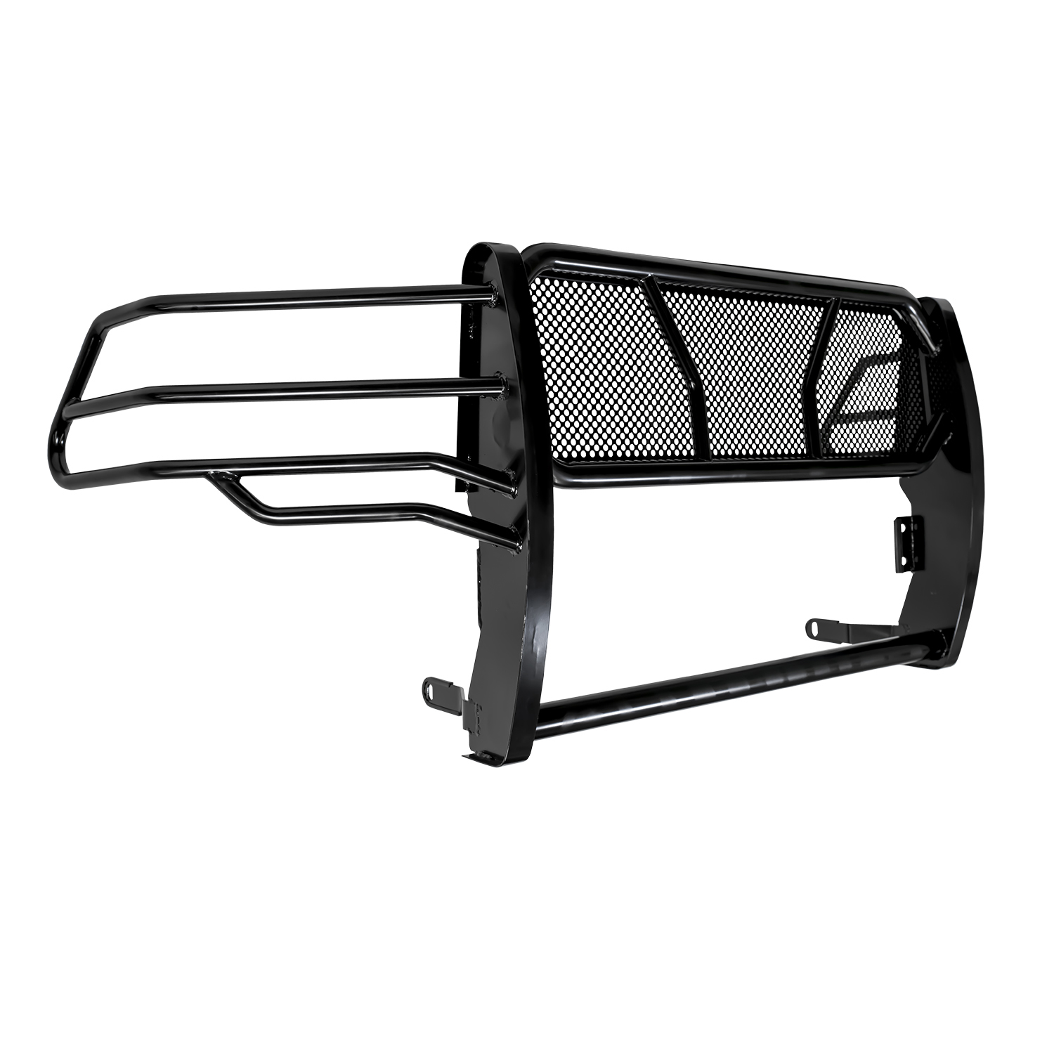 TrailFX 2720229103 Powder Coated Black Steel With Brush Guard