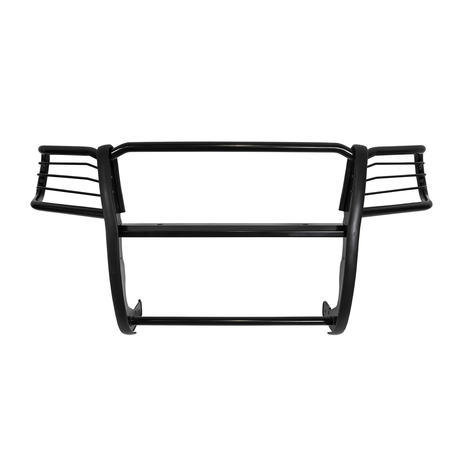 TrailFX E0003B Powder Coated Gloss Black Steel W/Brush Guard W/O Skid Plate W/O Step Plate - Image 2