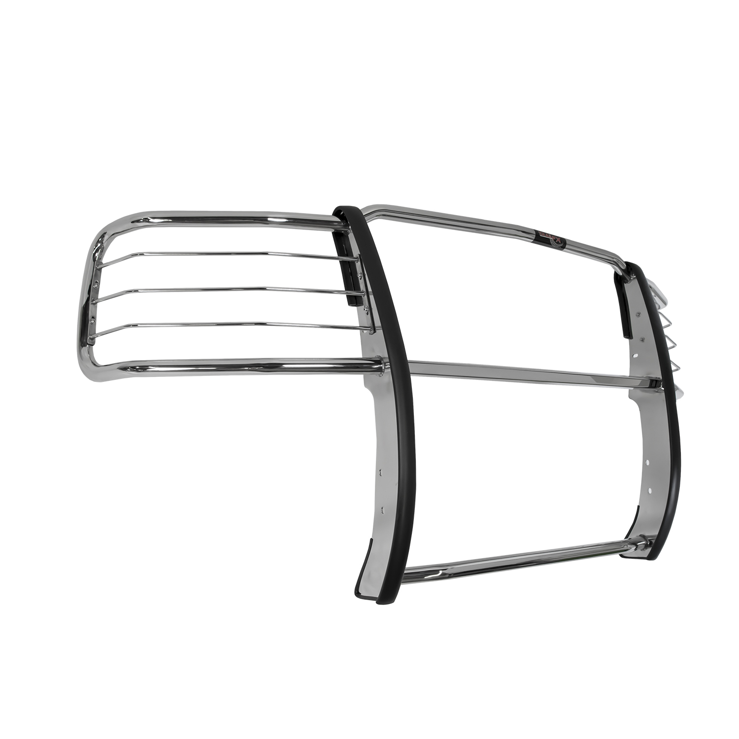 TrailFX E0033S Polished Stainless Steel With Brush Guard