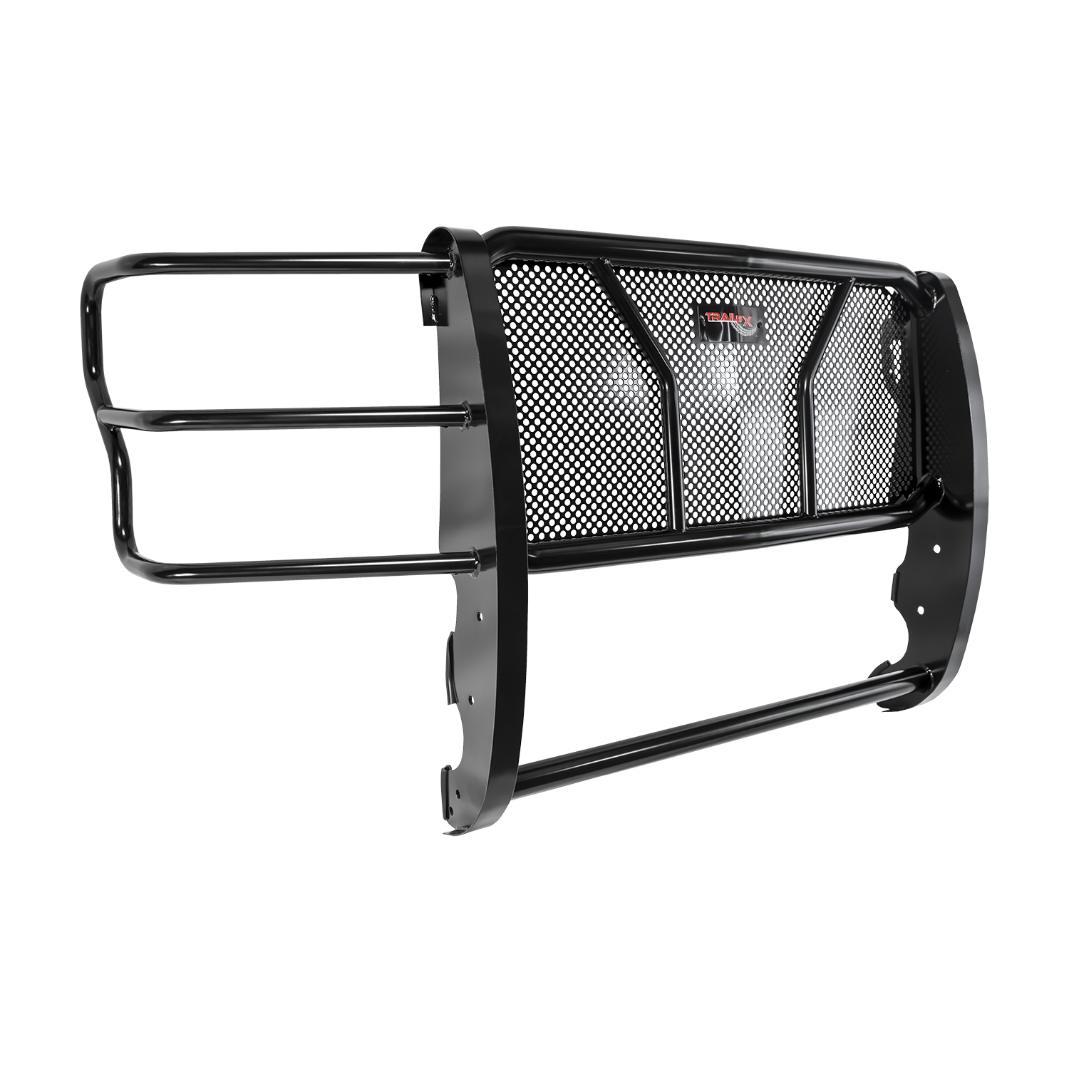 TrailFX E0511B Powder Coated Black Steel With Brush Guard - Image 2