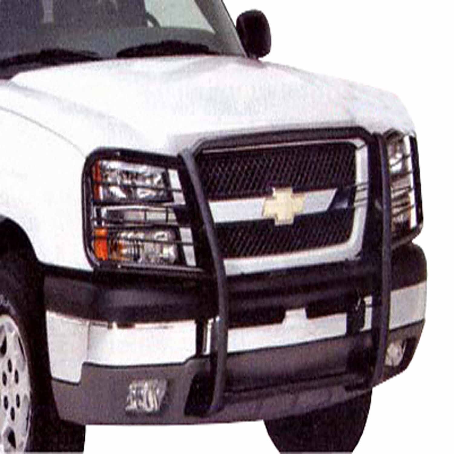 TrailFX 81021 Powder Coated Gloss Black Steel W/Brush Guard W/O Skid Plate W/O Step Plate - Image 2
