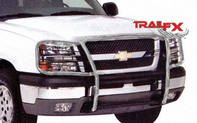 TrailFX 1530344111 Polished Stainless Steel With Brush Guard - Image 2