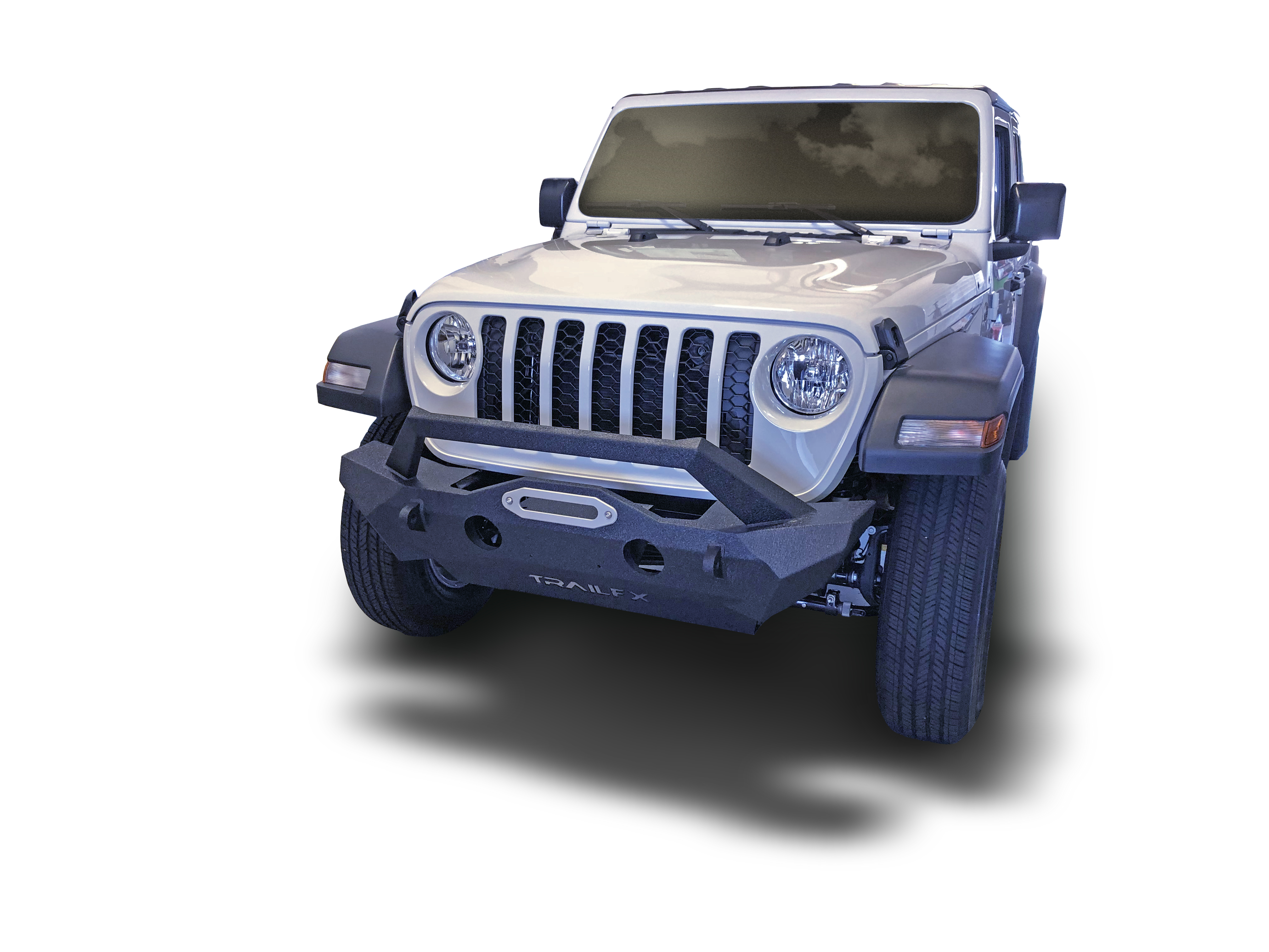 TrailFX JL08T One Piece Stubby Design Direct-Fit Mntg Hardware Included - Image 2