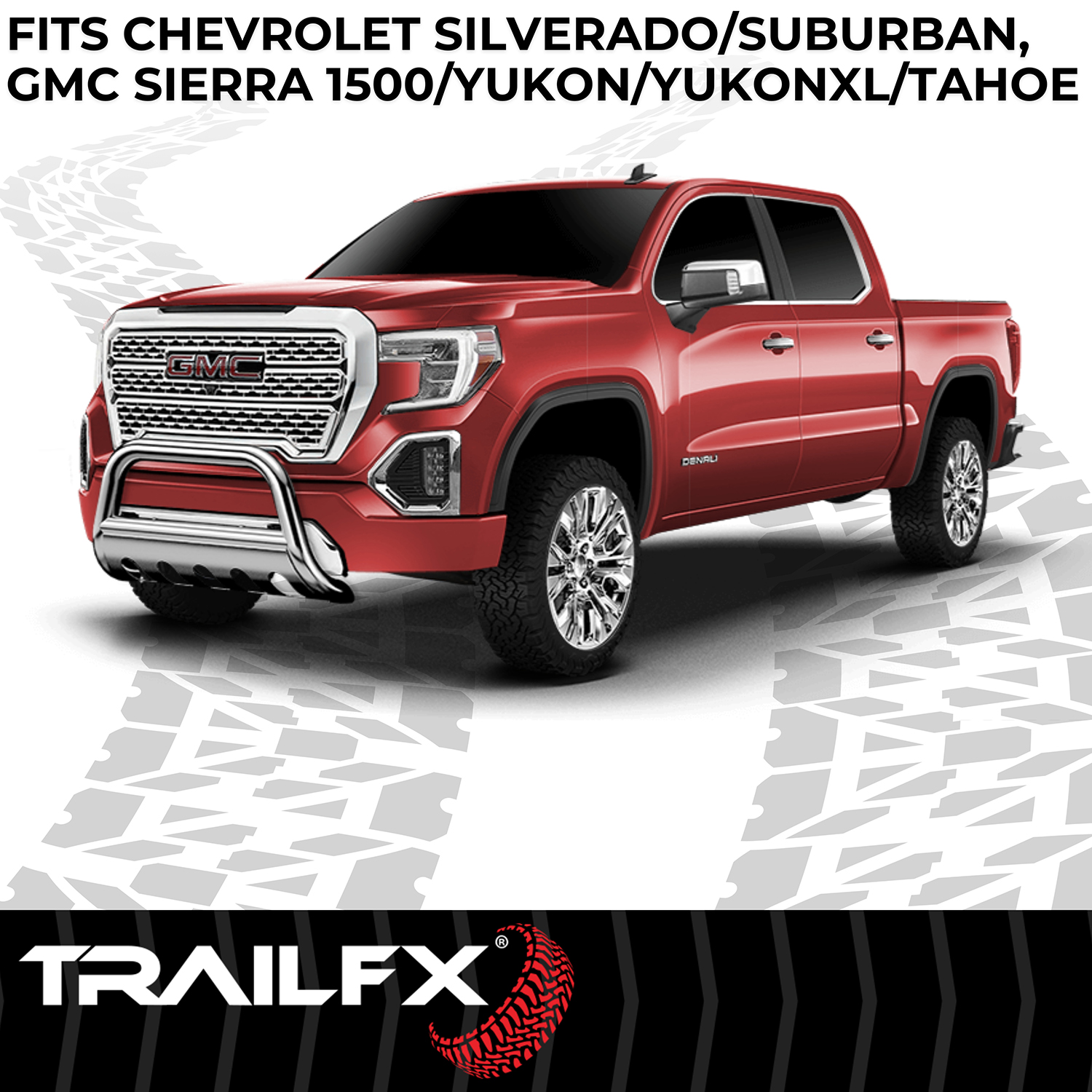 TrailFX 1312124001 Polished Stainless Steel 3 Inch Diameter W/Skid Plate W/O Light Mounting Tabs - Image 6