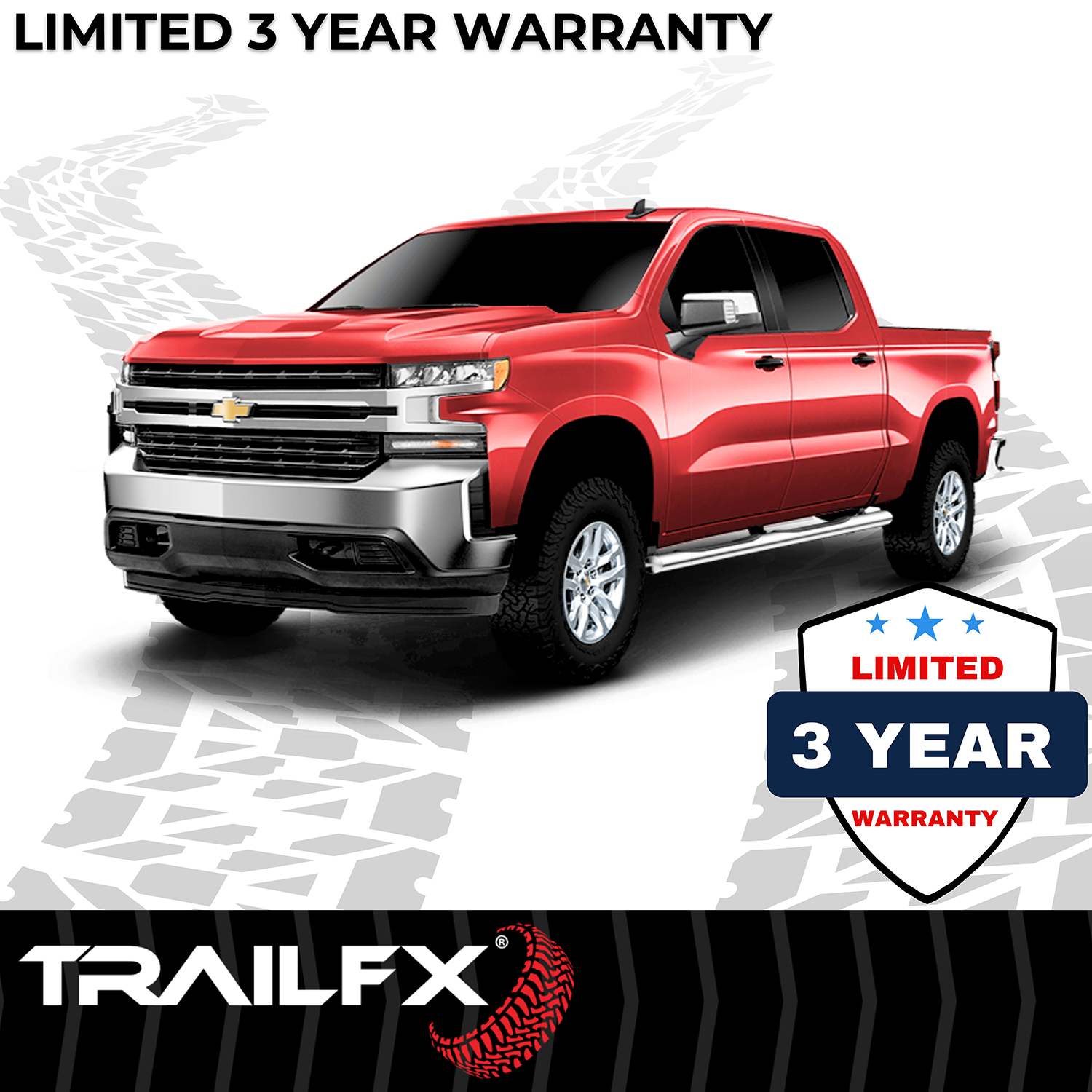 TrailFX 2920212021 4 Inch Oval Straight Pol Stainless Steel - Image 7