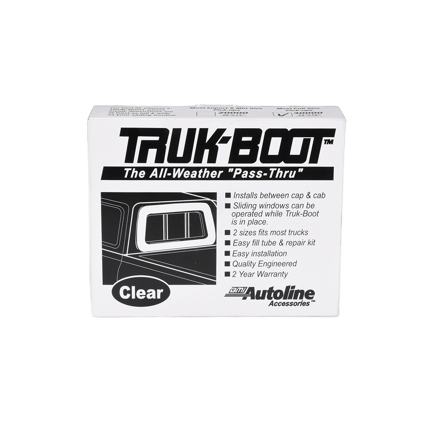 TrailFX 30000 Fills Truck Cab To Camper Gaps Up To 3 Inches