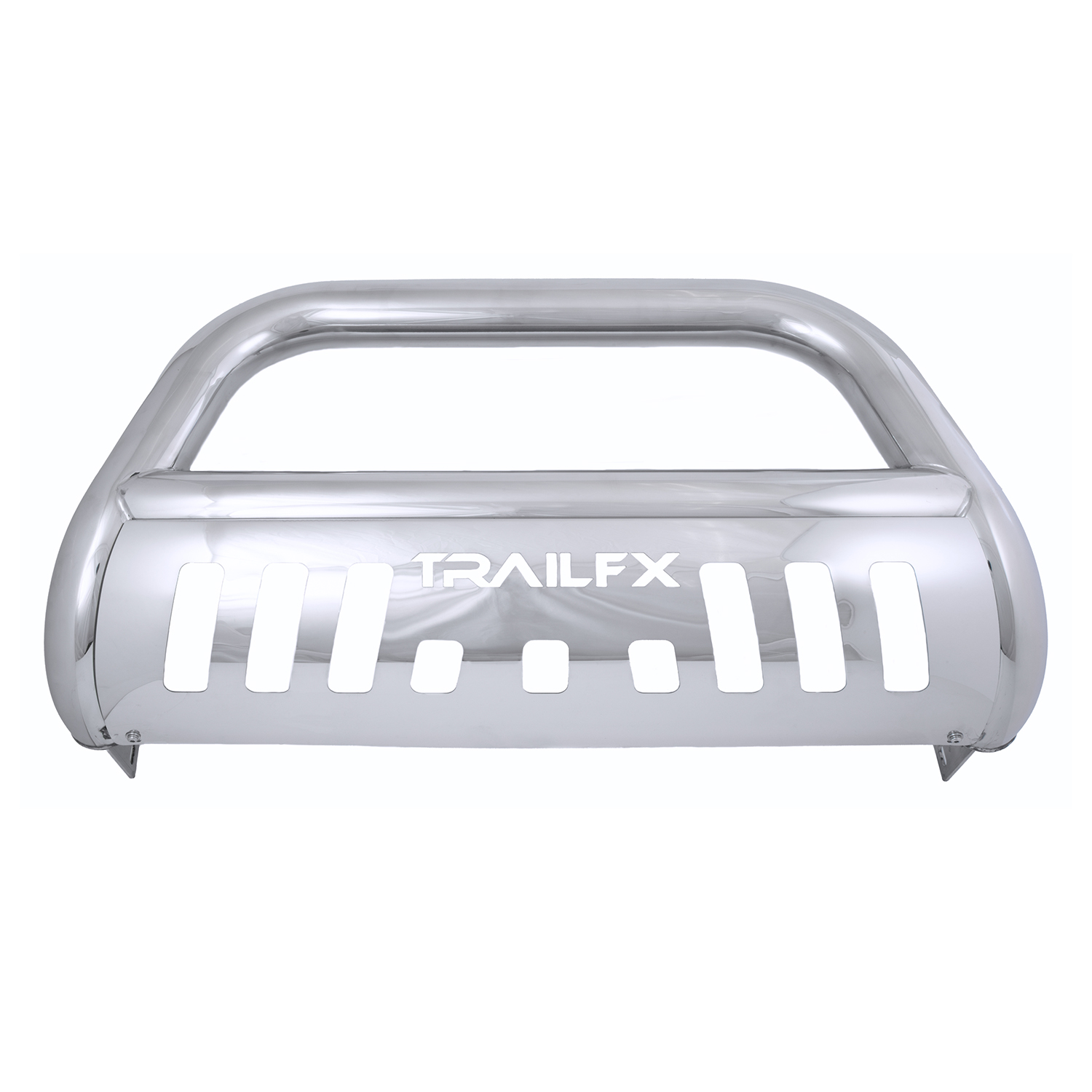 TrailFX 8923342 Pol Stain Steel 3 In Dia W/Skid Plat Opt Light 6 In Max Light/20 In Max Lite Bar - Image 2