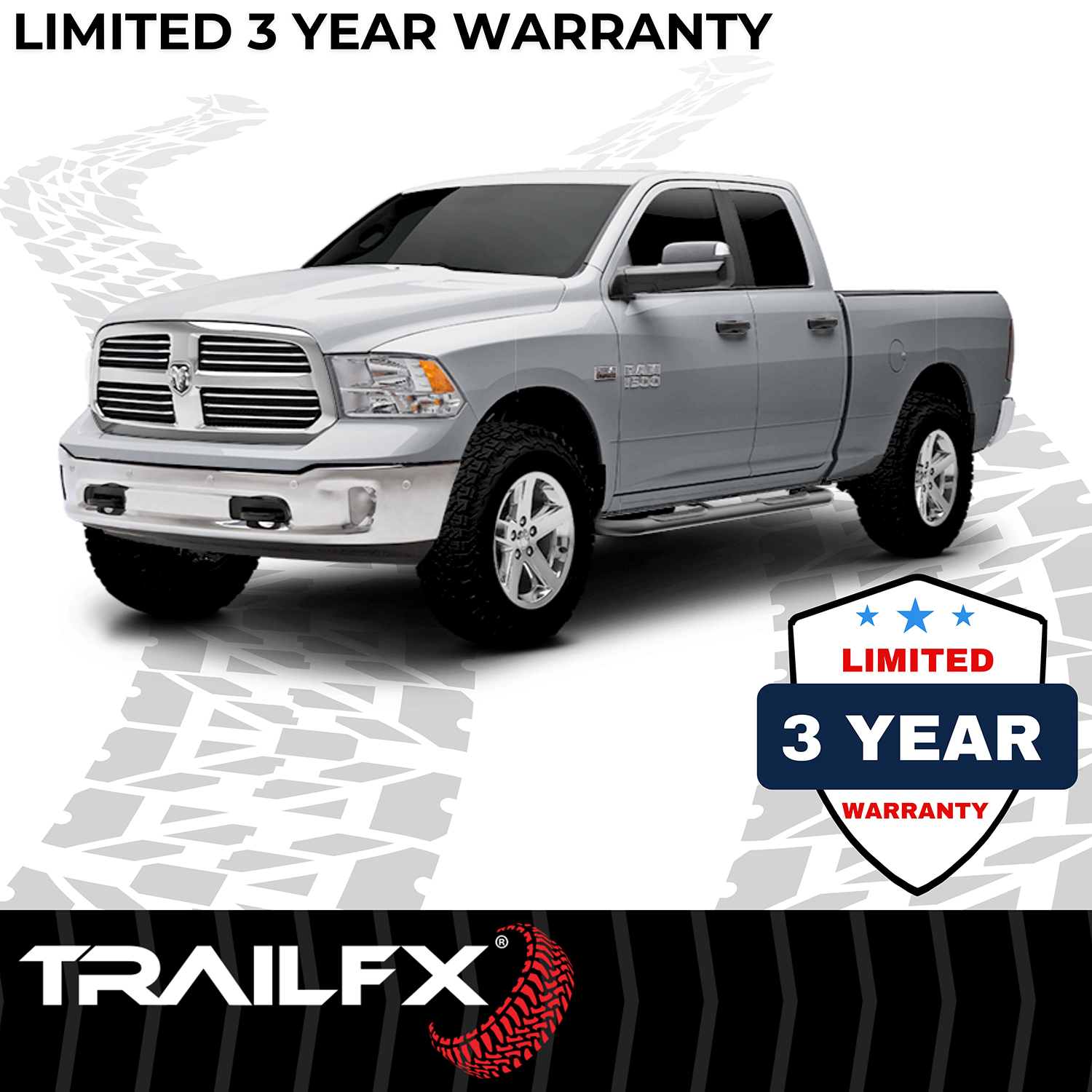 TrailFX A0061B Steel - Image 2