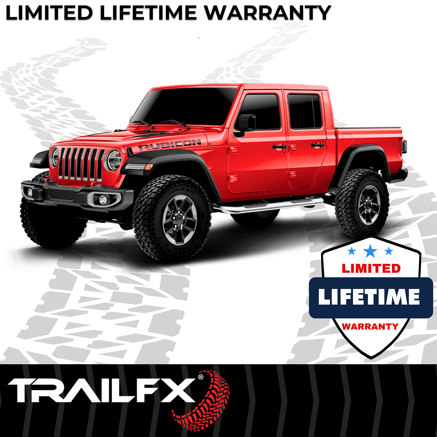 TrailFX A0063S Stainless Steel - Image 2