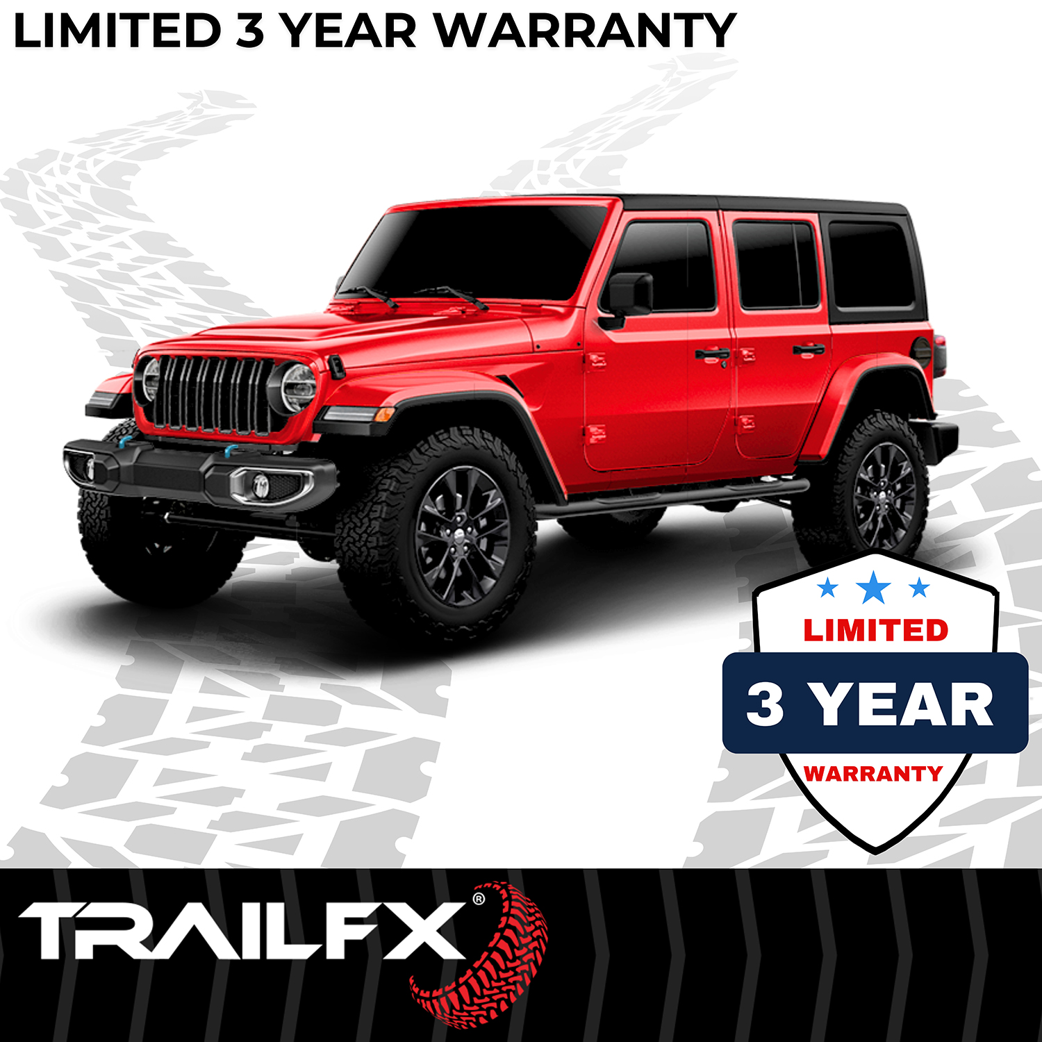 TrailFX A0066T Stainless Steel - Image 6